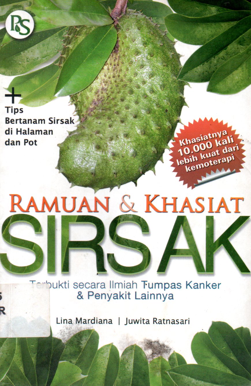 Sampul Ramuan dan Khasiat Sirsak