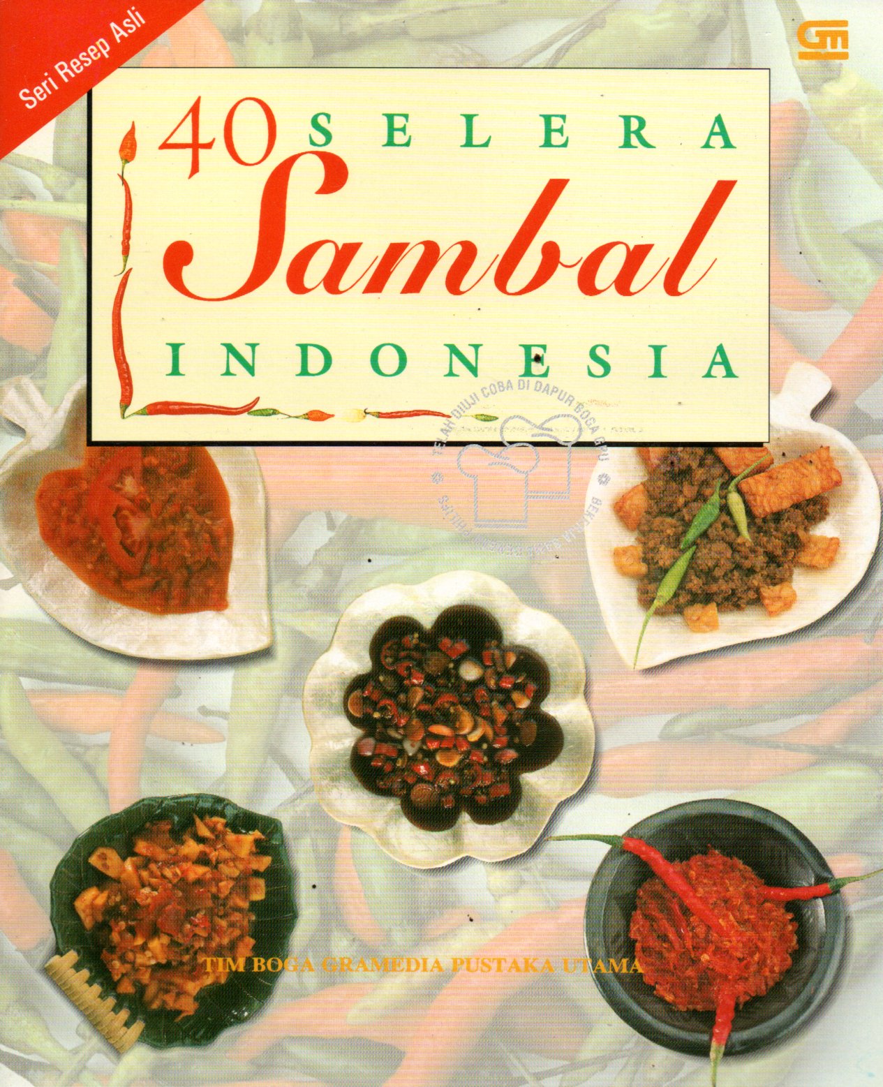 Sampul 40 Selera Sambal Indonesia