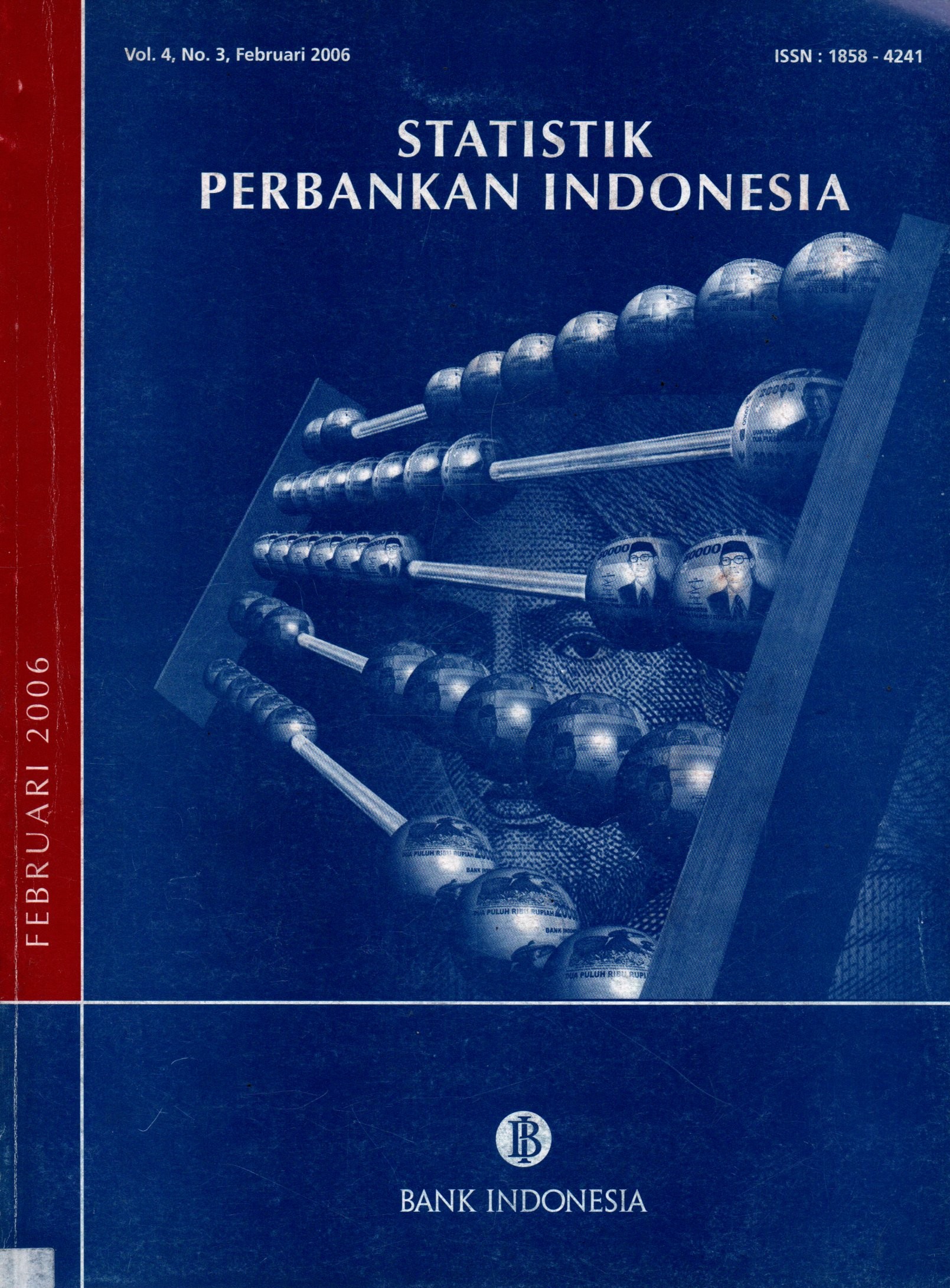 Sampul Statistik Perbankan Indonesia