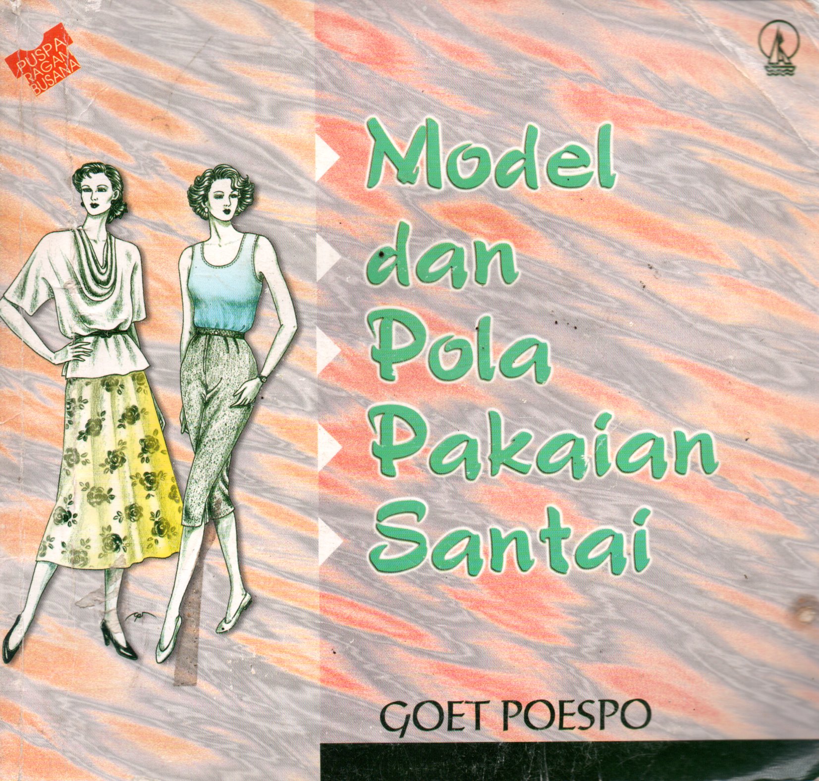 Sampul Model dan Pola Pakaian Santai