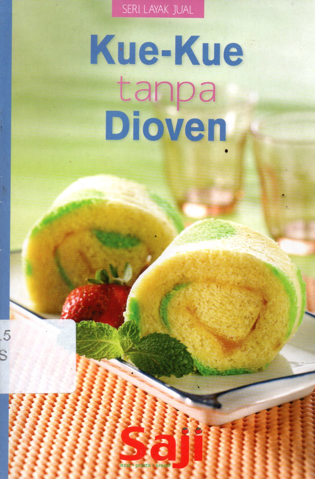 Sampul Kue-Kue tanpa Dioven