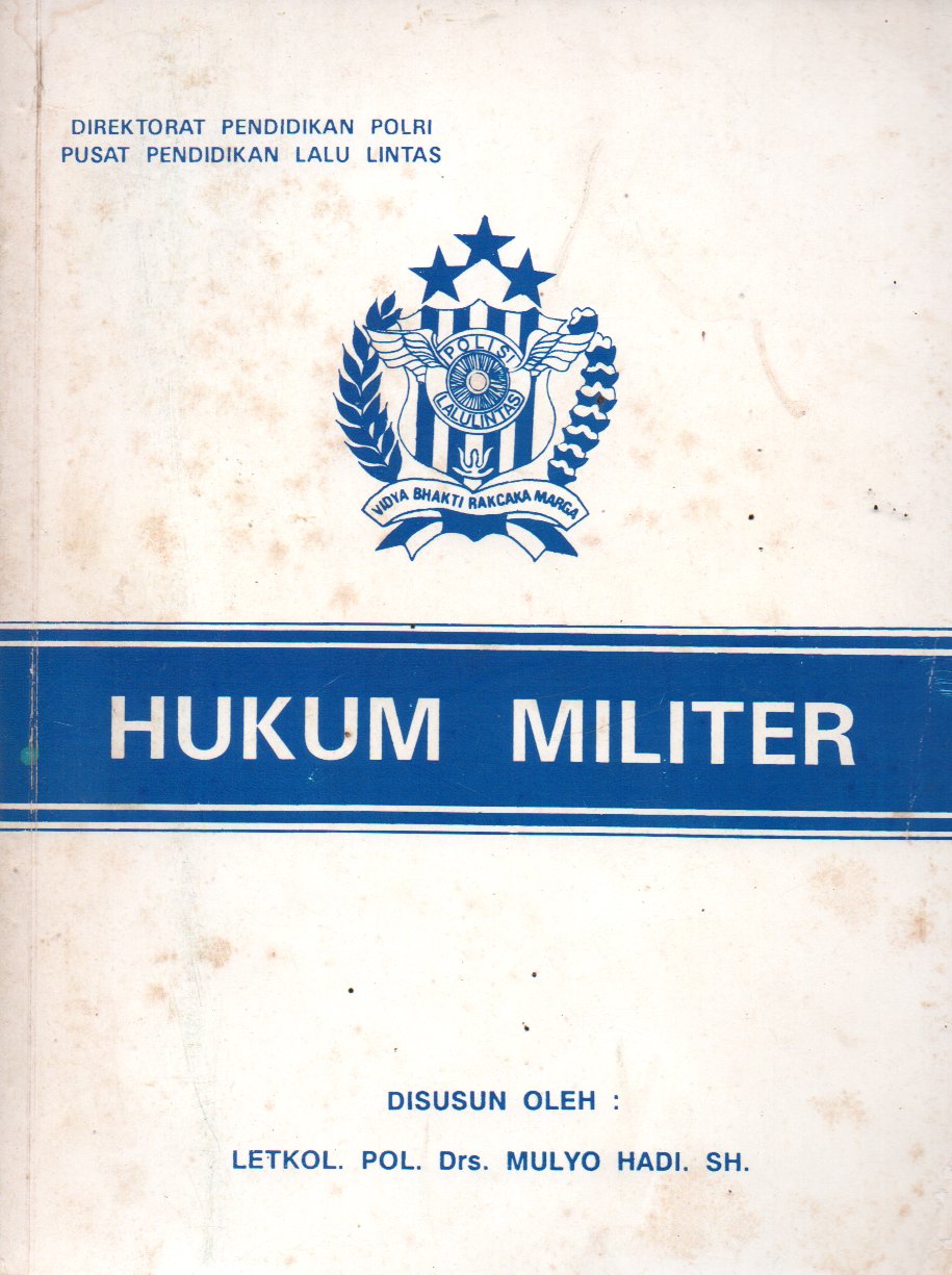 Sampul Hukum Militer