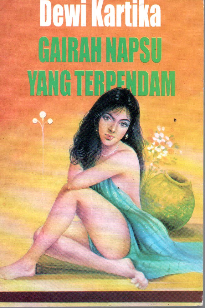 Sampul Gairah Napsu yang Terpendam