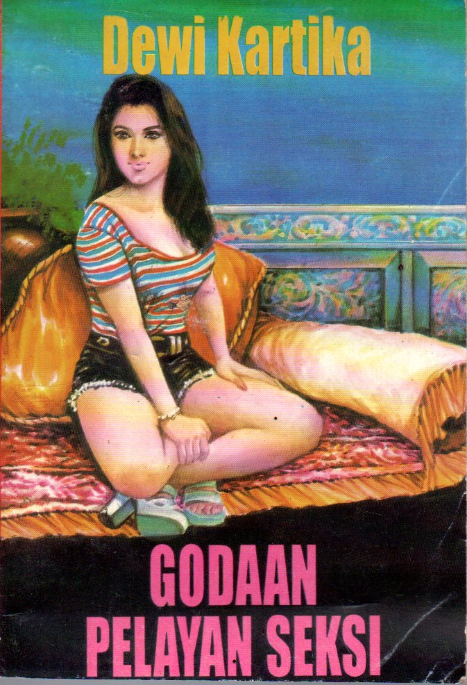 Sampul Godaan Pelayan Seksi
