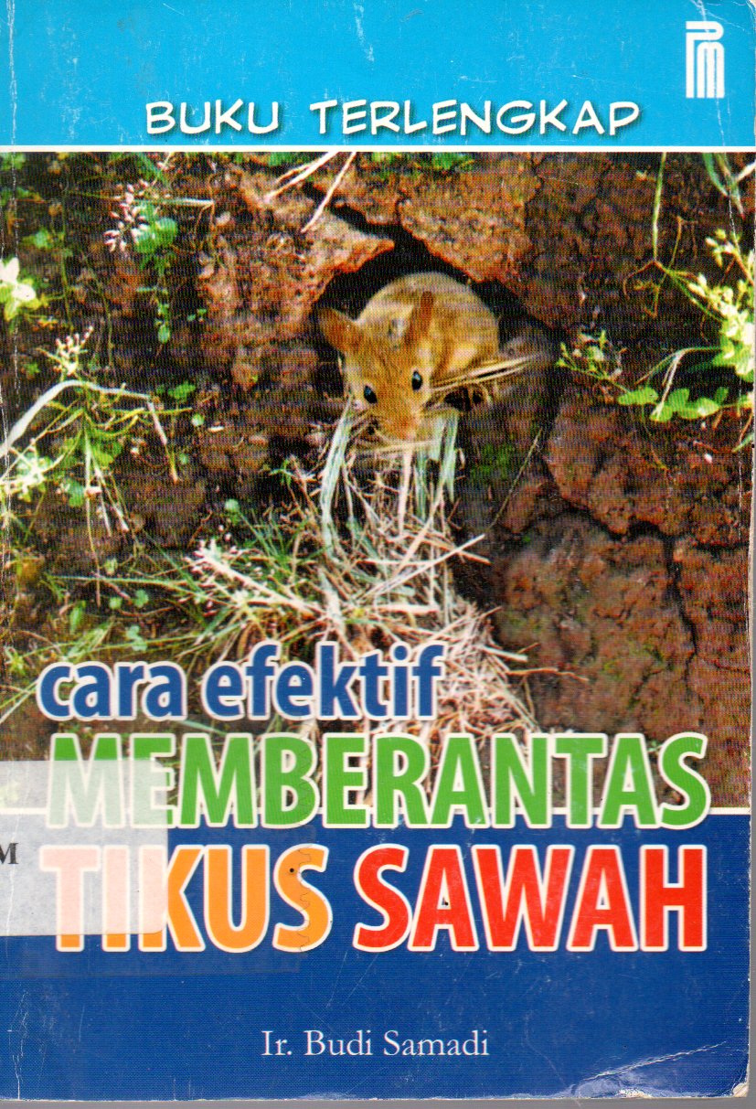 Sampul Cara Efektif Memberantas Tikus Sawah