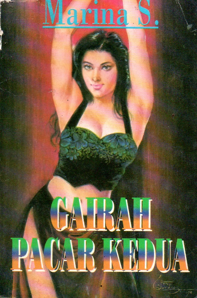 Sampul Gairah Pacar Kedua