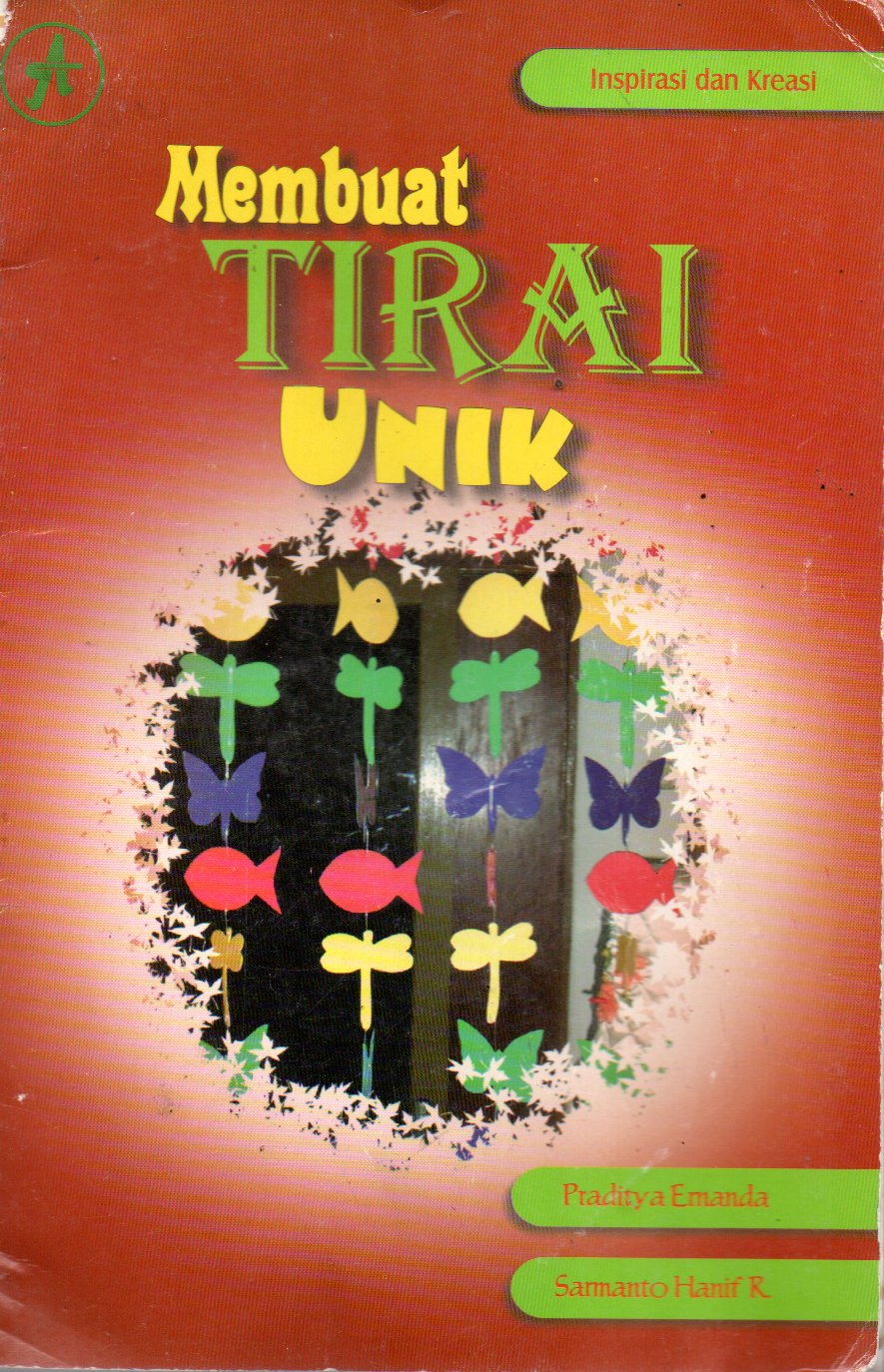 Sampul Membuat Tirai Unik