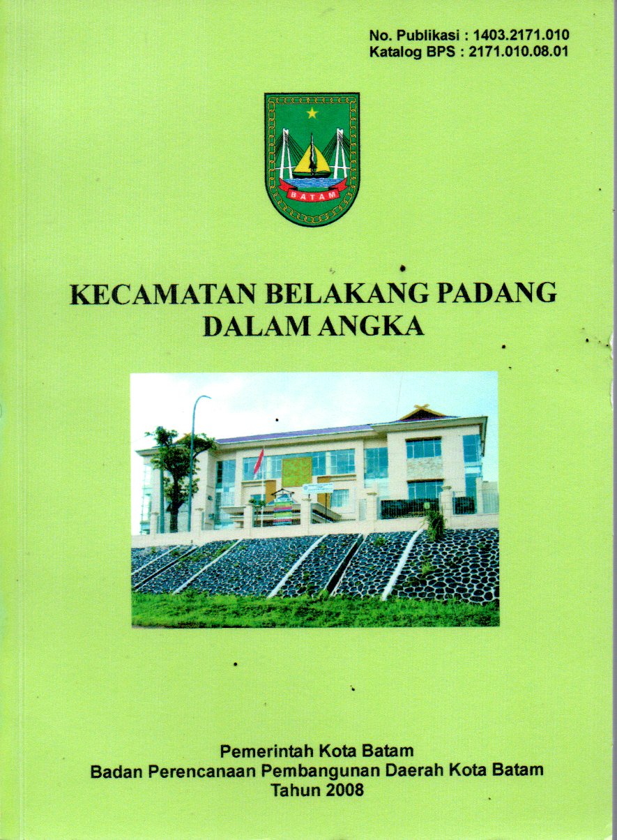 Sampul Kecamatan Belakang Padang dalam Angka :  Tahun 2008