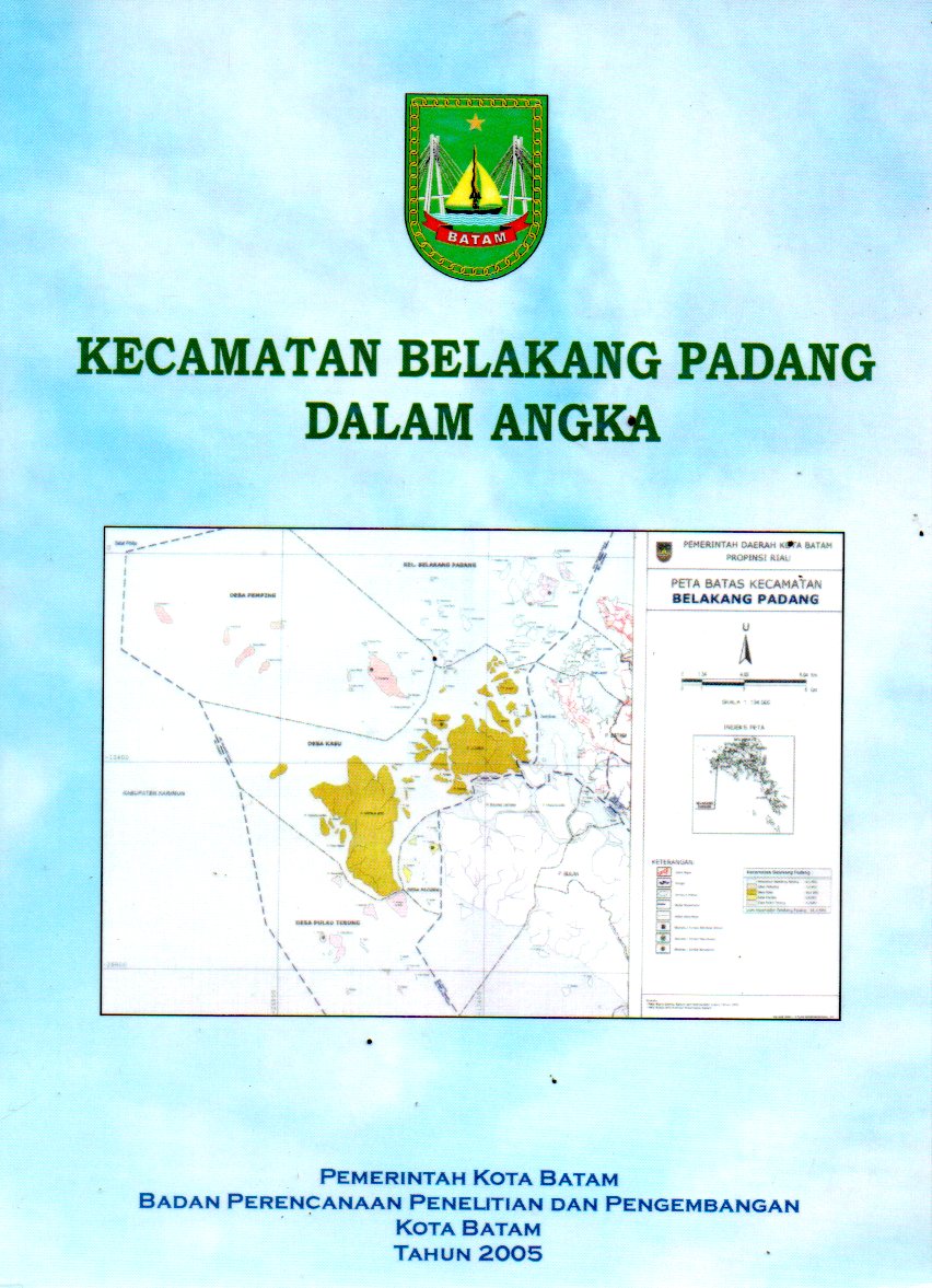 Sampul Kecamatan Belakang Padang dalam Angka :  Tahun 2005