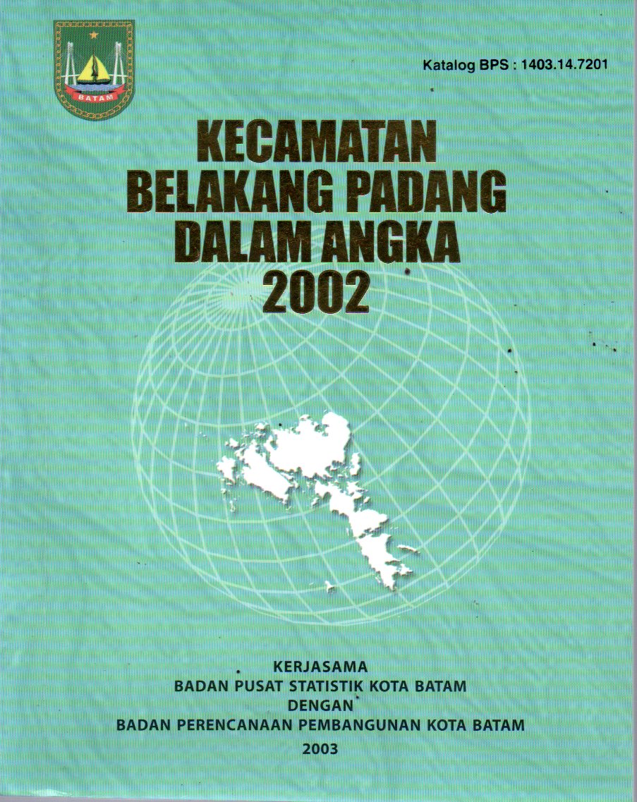 Sampul Kecamatan Belakang Padang dalam Angka :  Tahun 2002