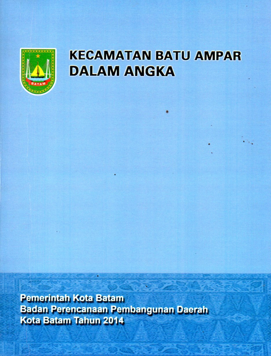 Sampul Kecamatan Batu Ampar dalam Angka :  Tahun 2014
