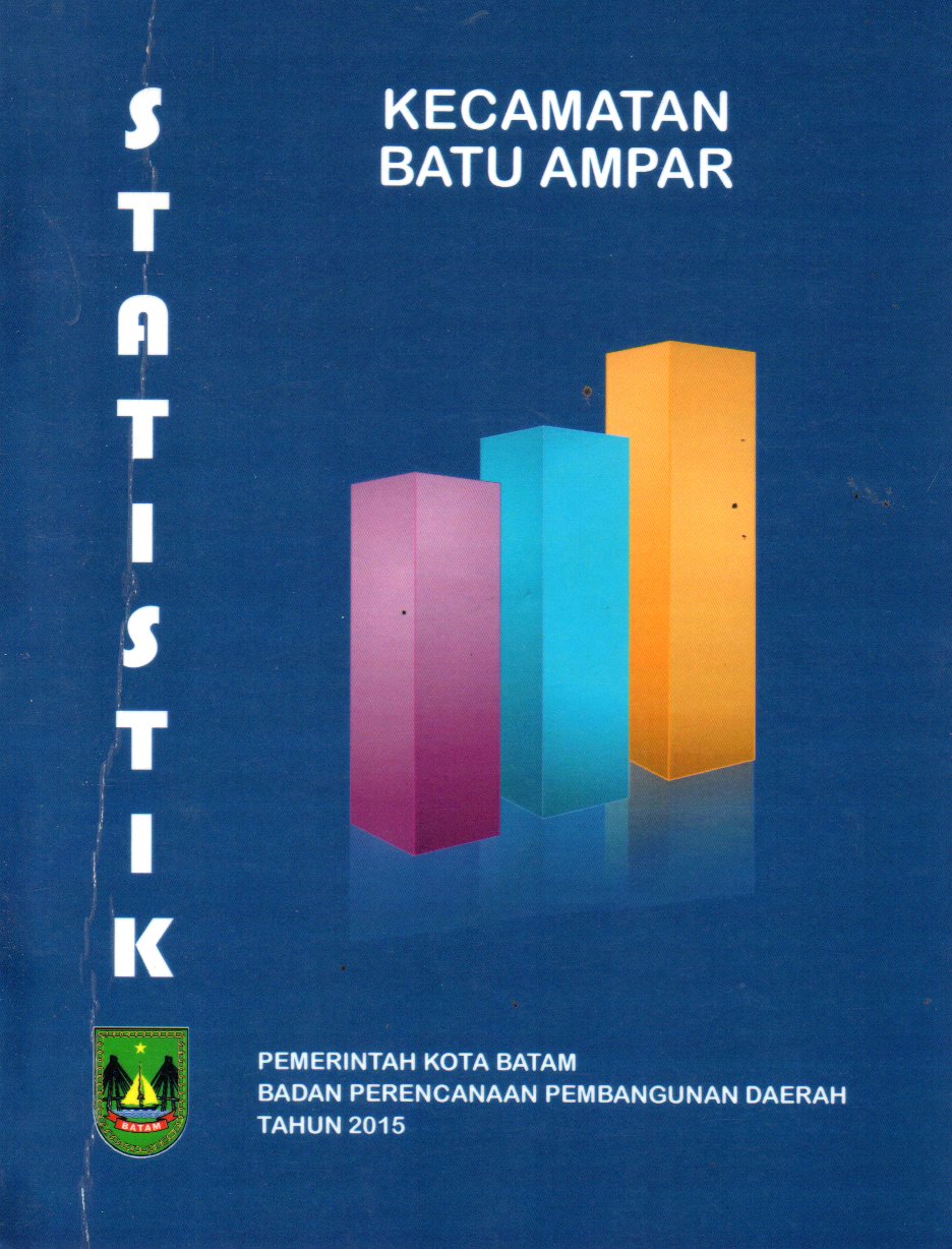 Sampul Kecamatan Batu Ampar dalam Angka :  Tahun 2015