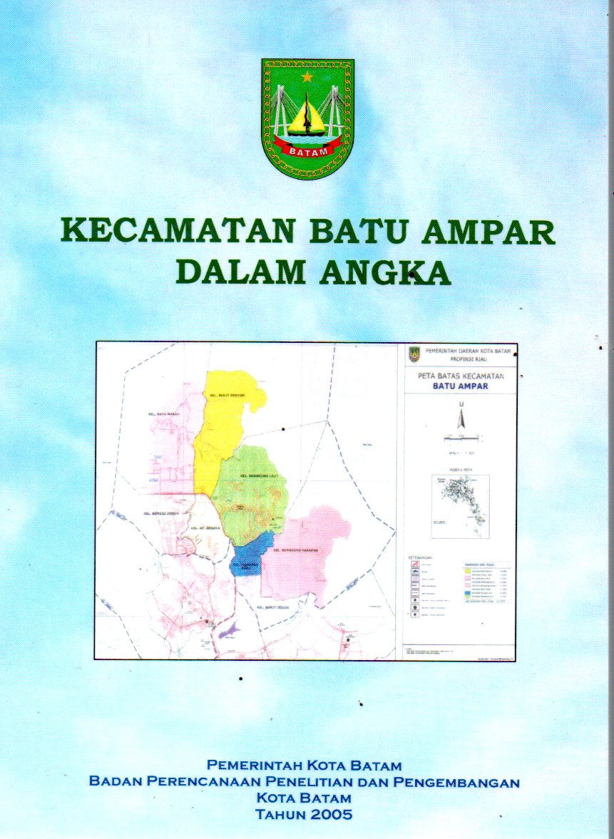Sampul Kecamatan Batu Ampar dalam Angka :  Tahun 2005