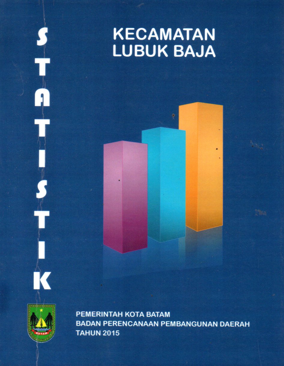 Sampul Kecamatan Lubuk Baja dalam Angka :  Tahun 2015
