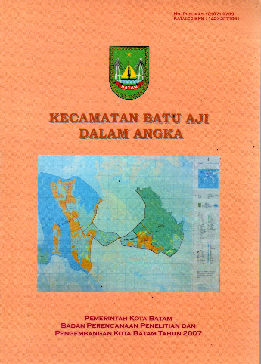 Sampul Kecamatan Batu Aji dalam Angka :  Tahun 2007