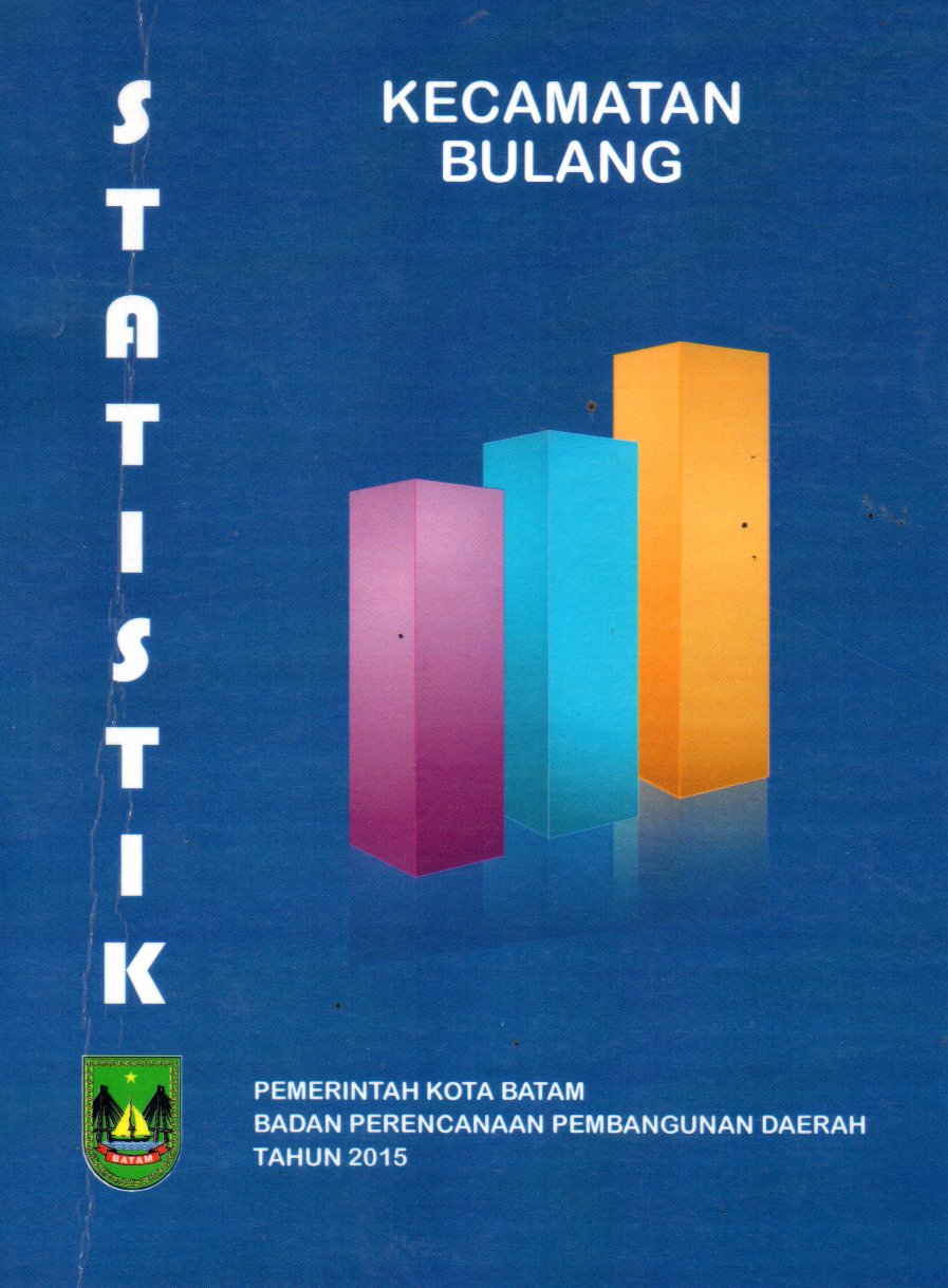 Sampul Statistik Kecamatan Bulang :  Tahun 2015