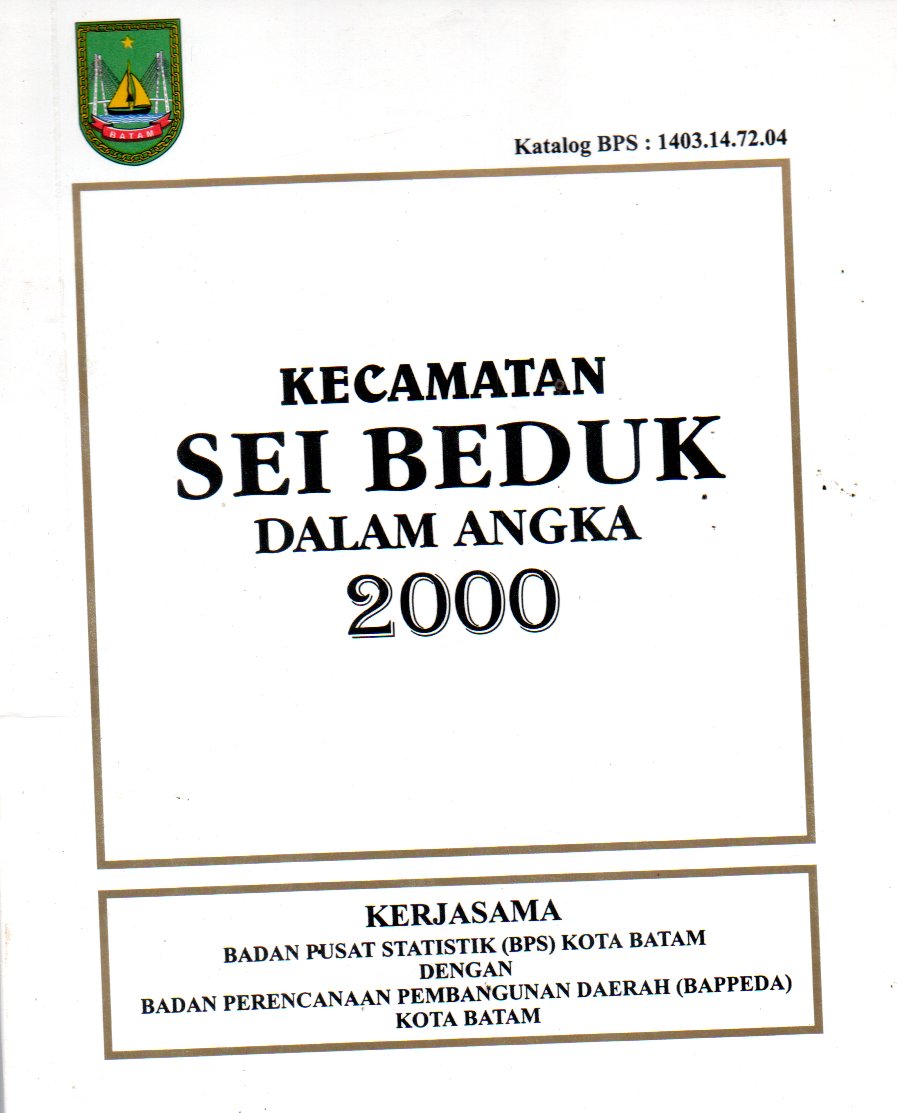 Sampul Kecamatan Sei Beduk dalam Angka :  Tahun 2000