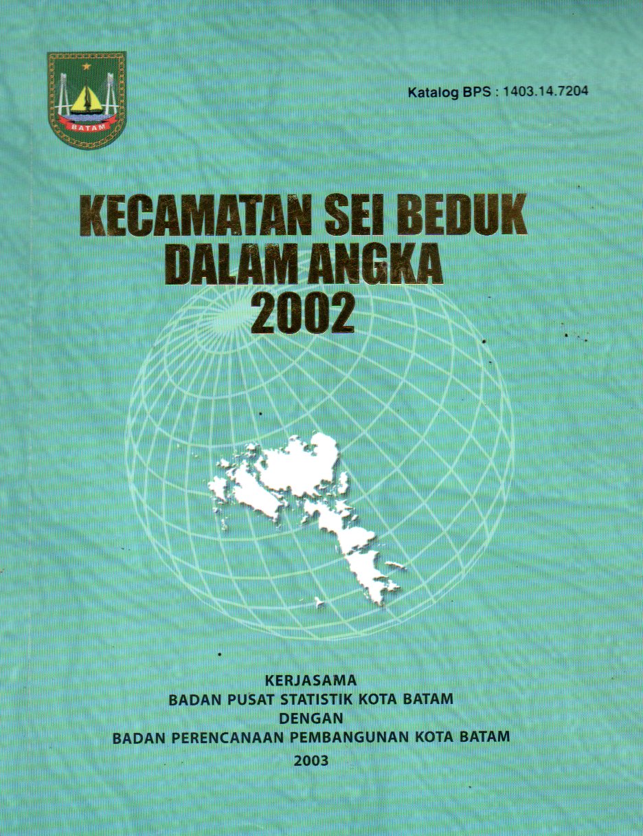 Sampul Kecamatan Sei Beduk dalam Angka :  Tahun 2002