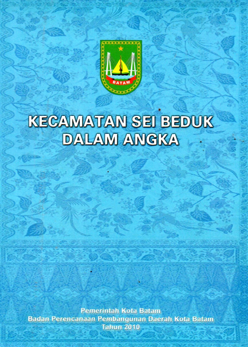 Sampul Kecamatan Sei Beduk dalam Angka :  Tahun 2010