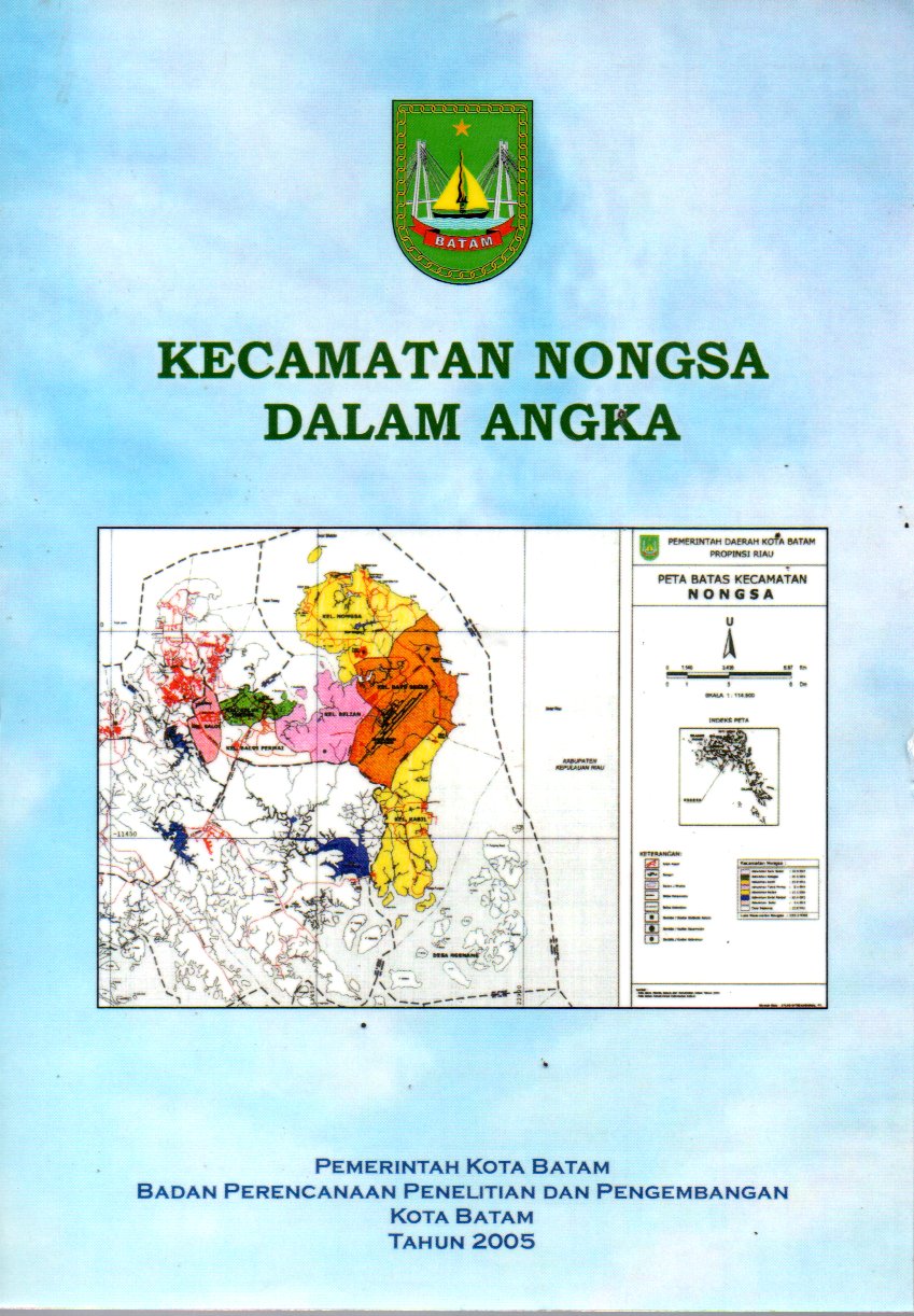 Sampul Kecamatan Nongsa dalam Angka :  Tahun 2005