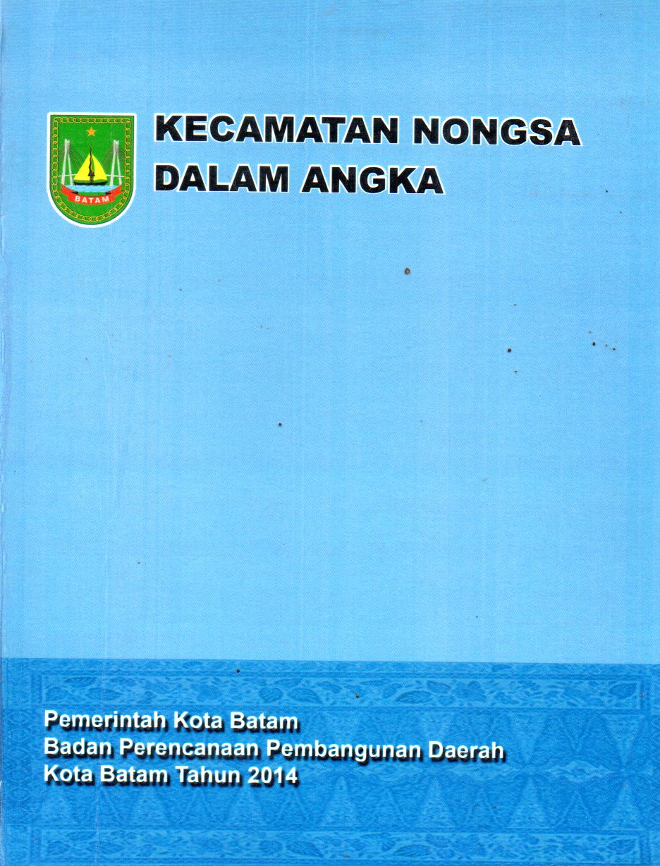 Sampul Kecamatan Nongsa dalam Angka :  Tahun 2014