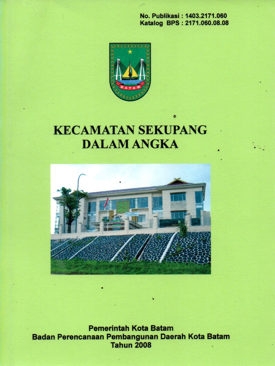 Sampul Kecamatan Sekupang dalam Angka :  Tahun 2008