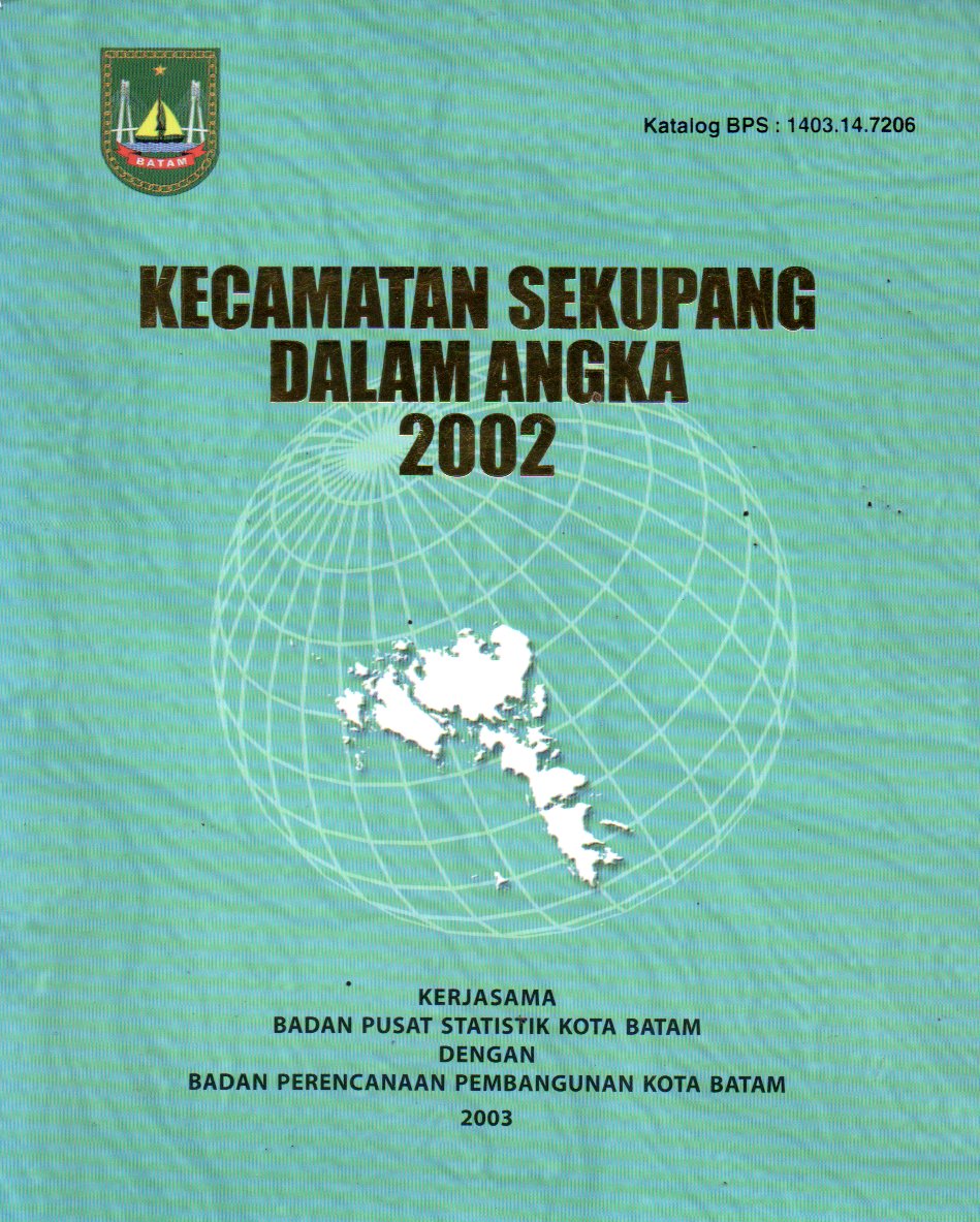Sampul Kecamatan Sekupang dalam Angka :  Tahun 2002