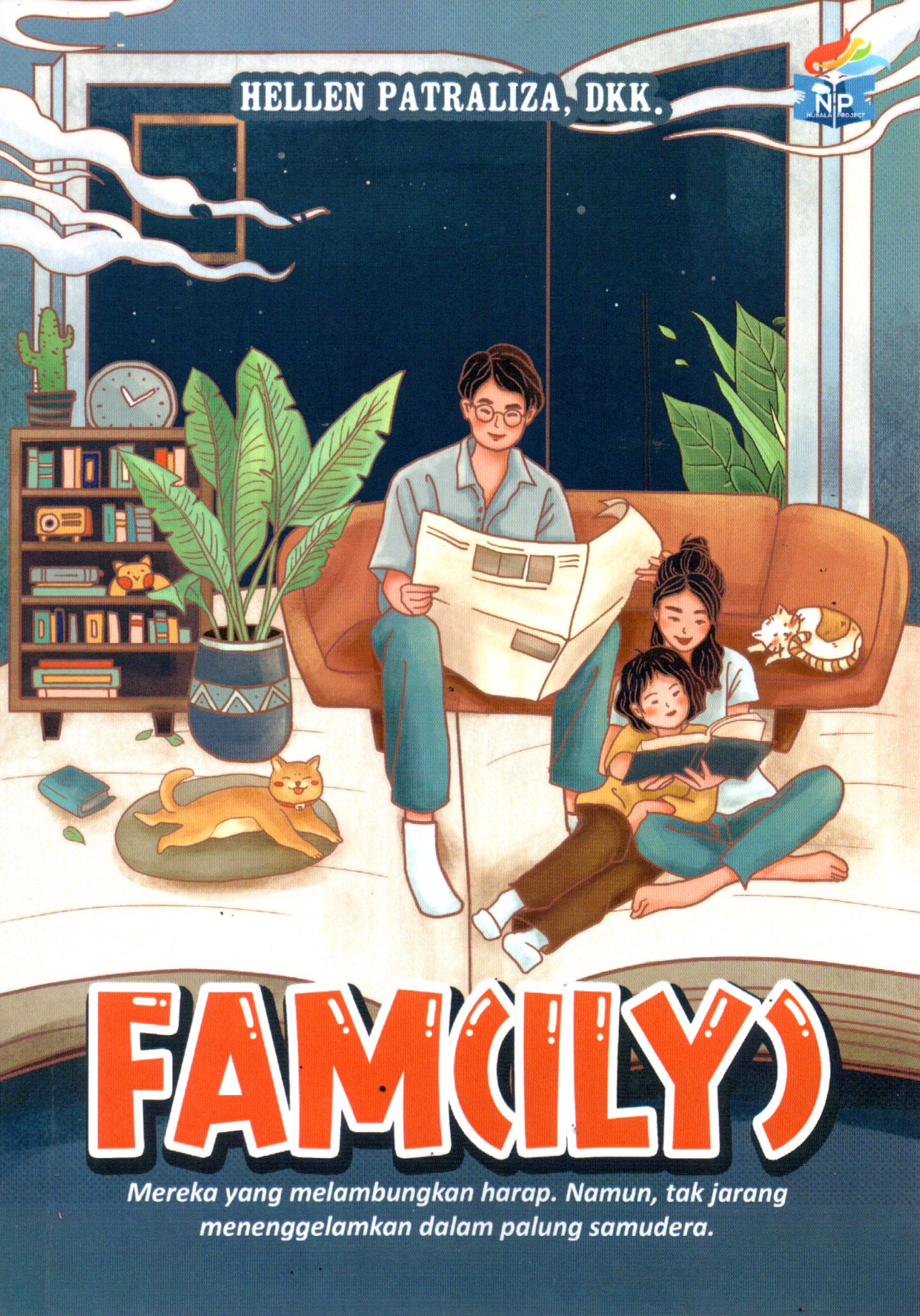 Sampul Fam(ily) / Editor : Inaku Osy