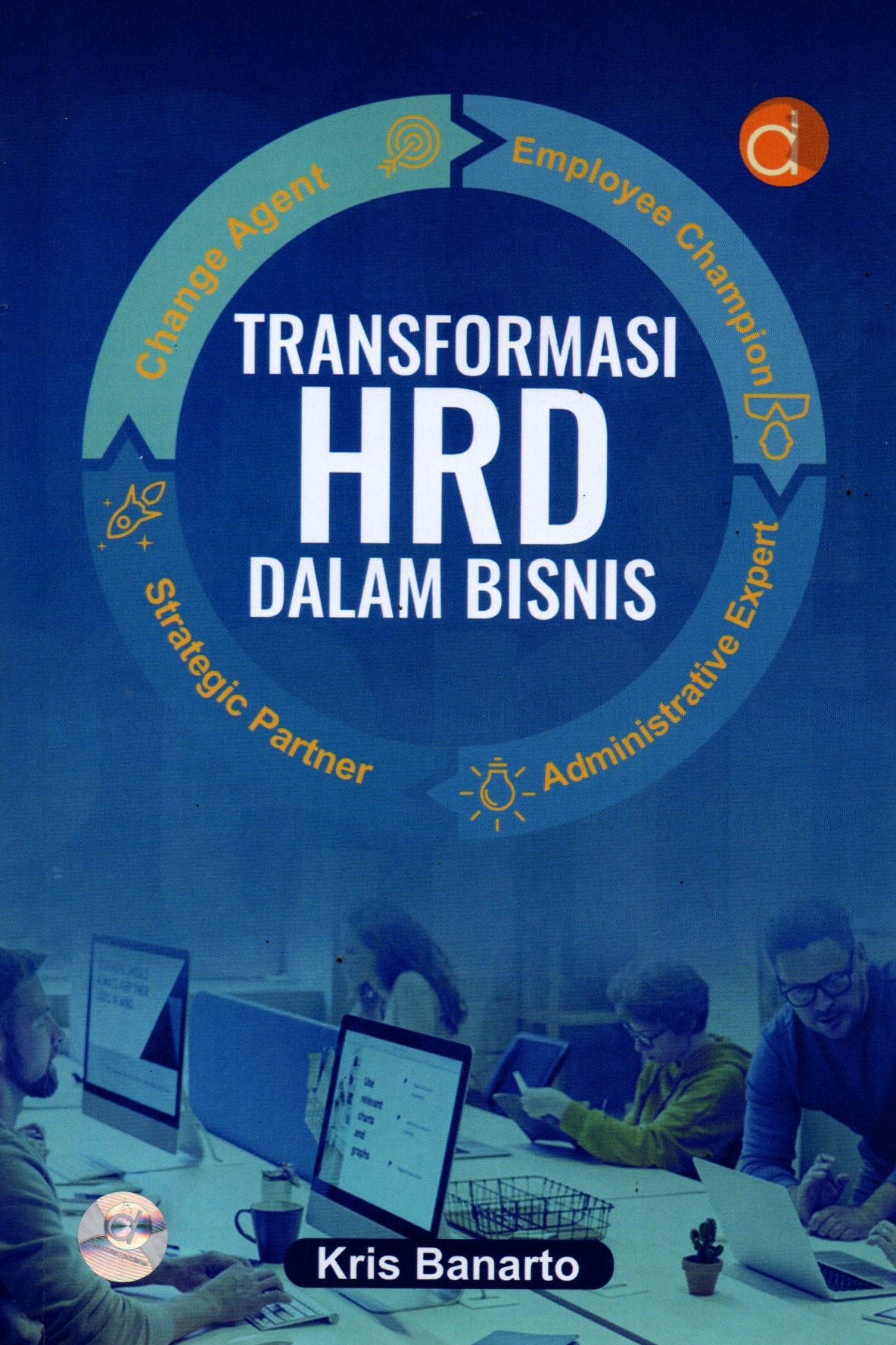 Sampul Transformasi HRD dalam Bisnis