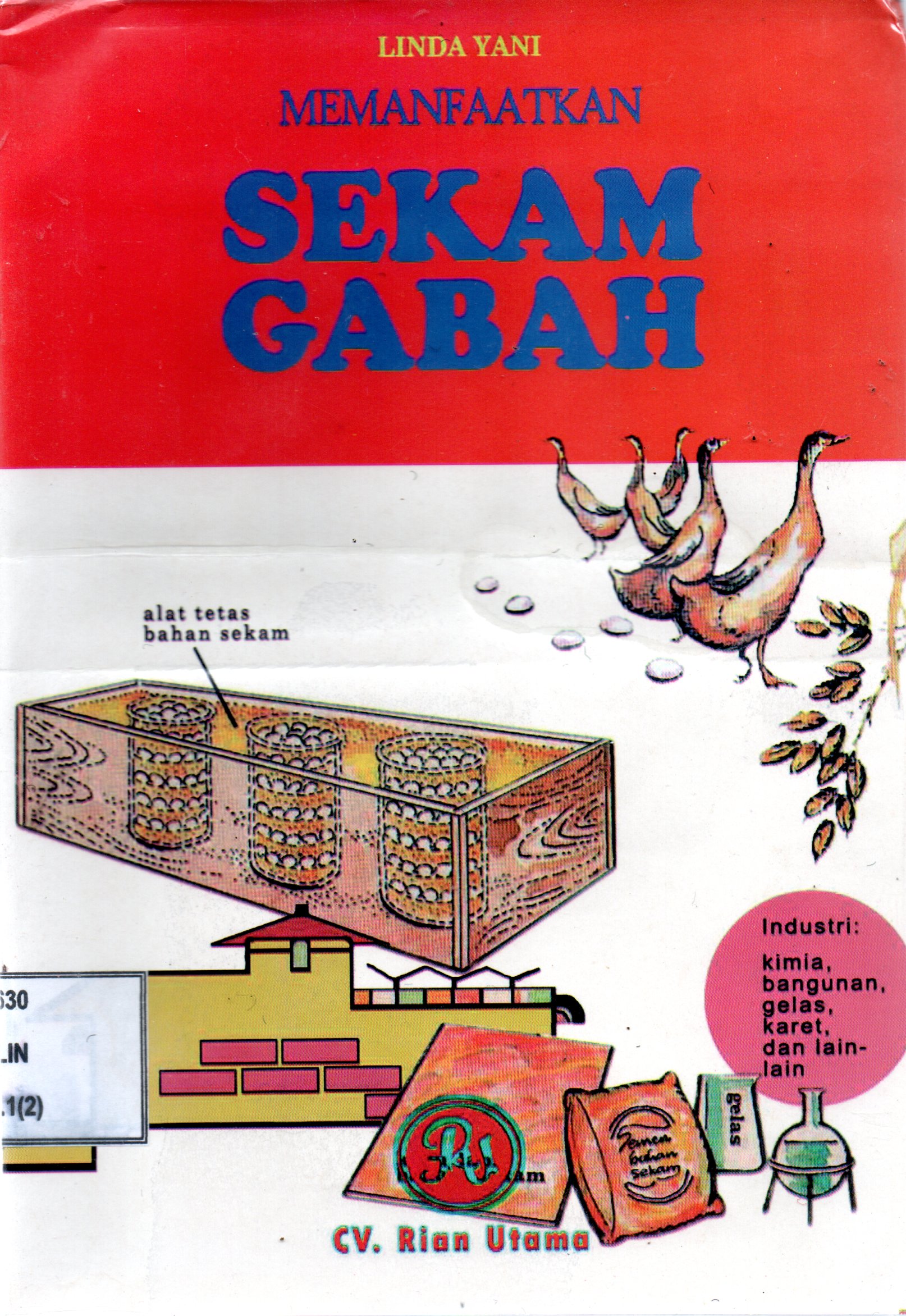 Sampul Memanfaatkan Sekam Gabah / Editor: Ashila Riana Adriansyah