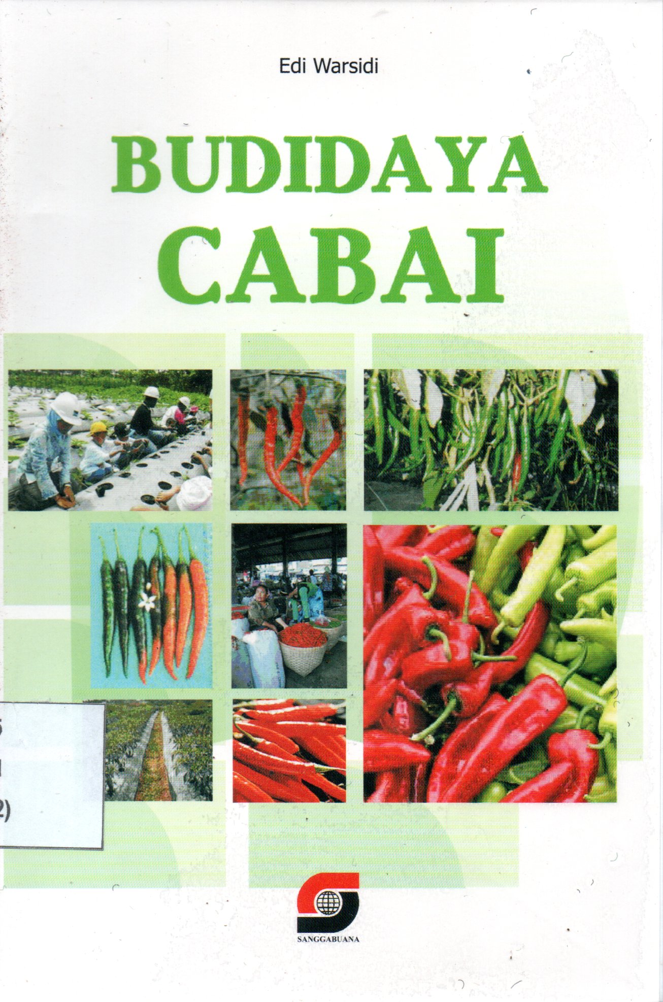 Sampul Budidaya Cabai / Editor; Rissa Yanuar