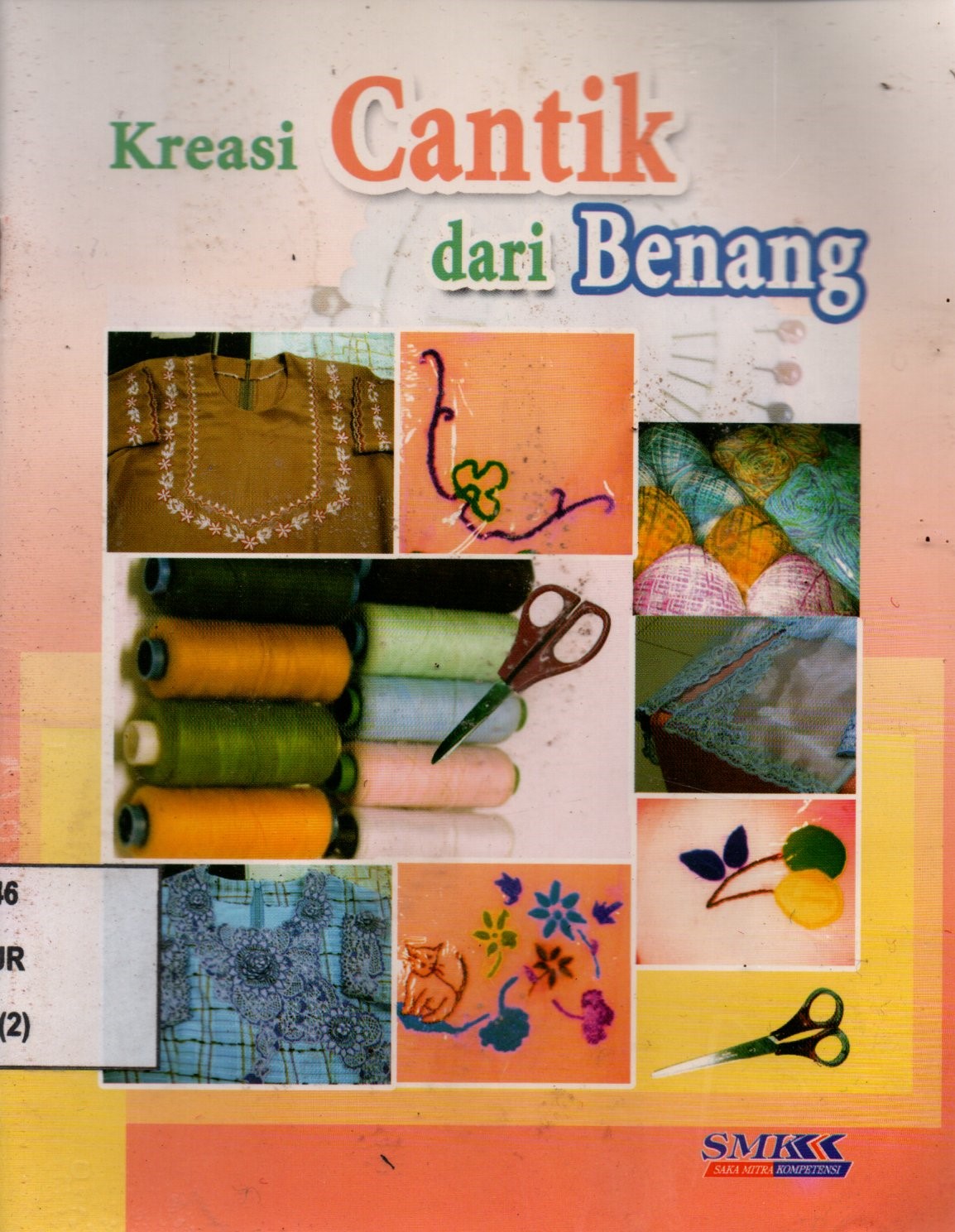 Sampul Kreasi Cantik dari Benang