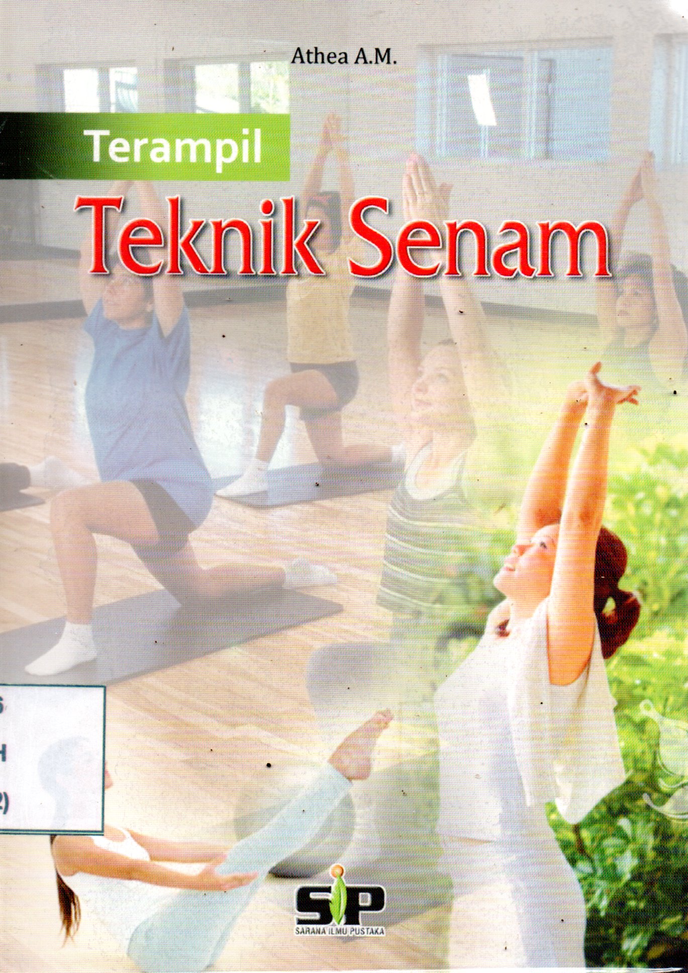 Sampul Terampil Teknik Senam / Editor: Edi Warsidi