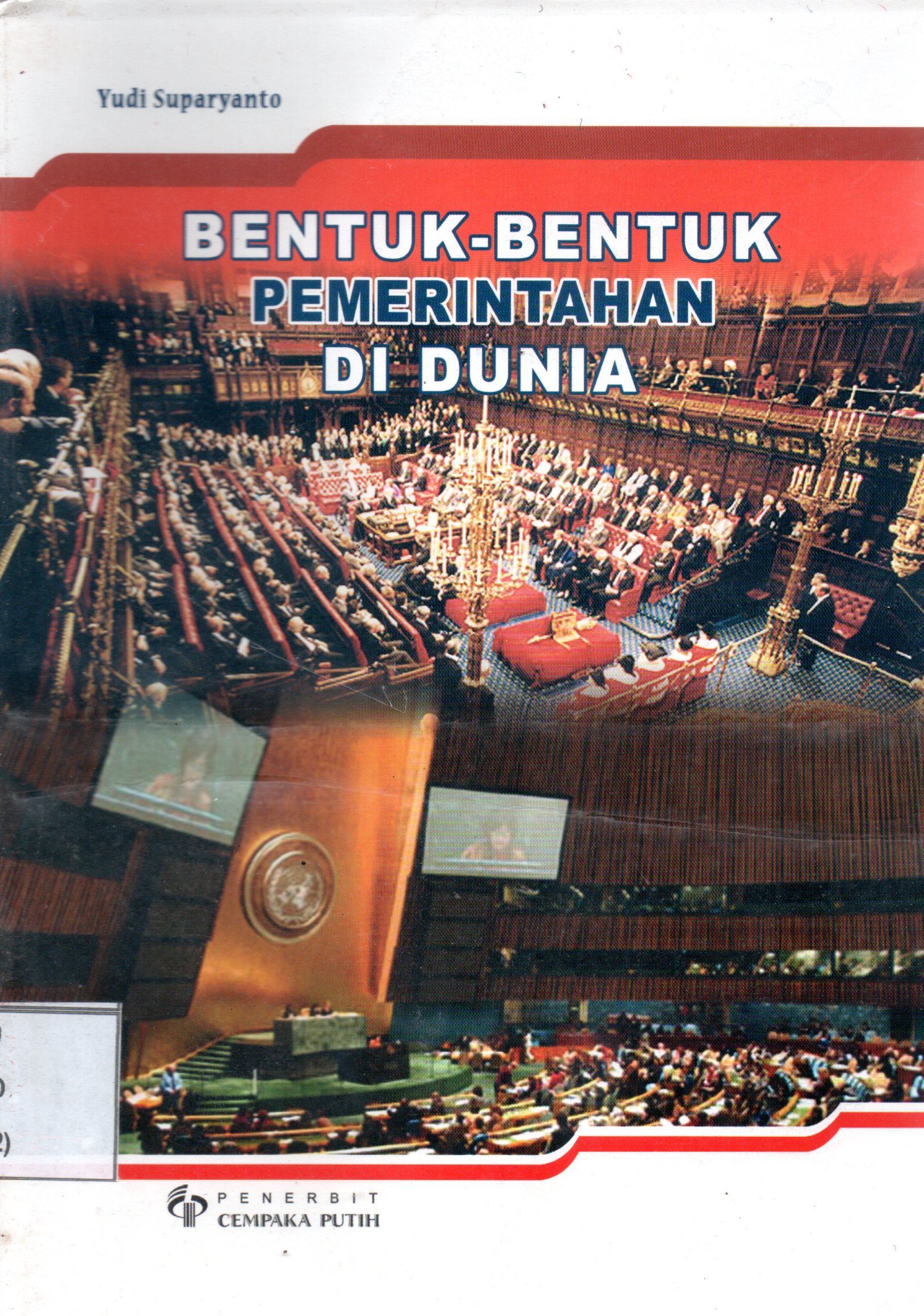 Sampul Bentuk-Bentuk Pemerintahan di Dunia / Ilustrasi: Doly Eny Khalifah