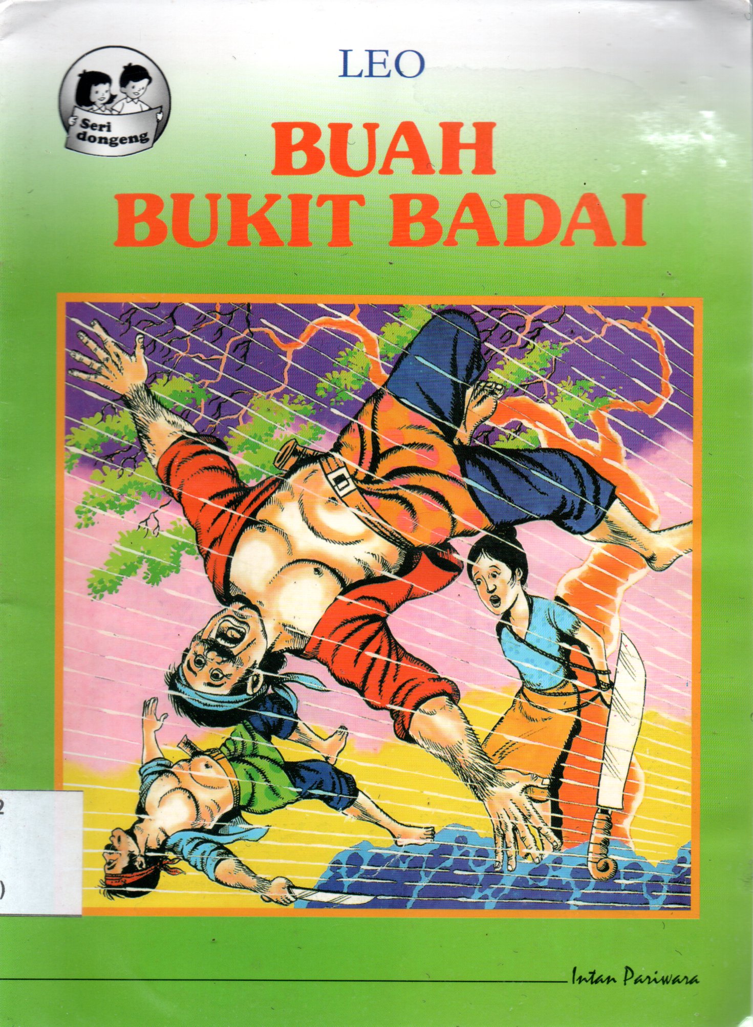 Sampul Buah Bukit Badai / Iluslator: Leo