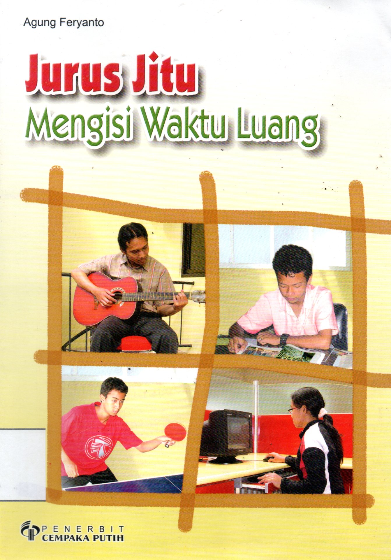 Sampul Jurus Jitu Mengisi Waktu Luang / Ilustrasi: Slamet Riyadi