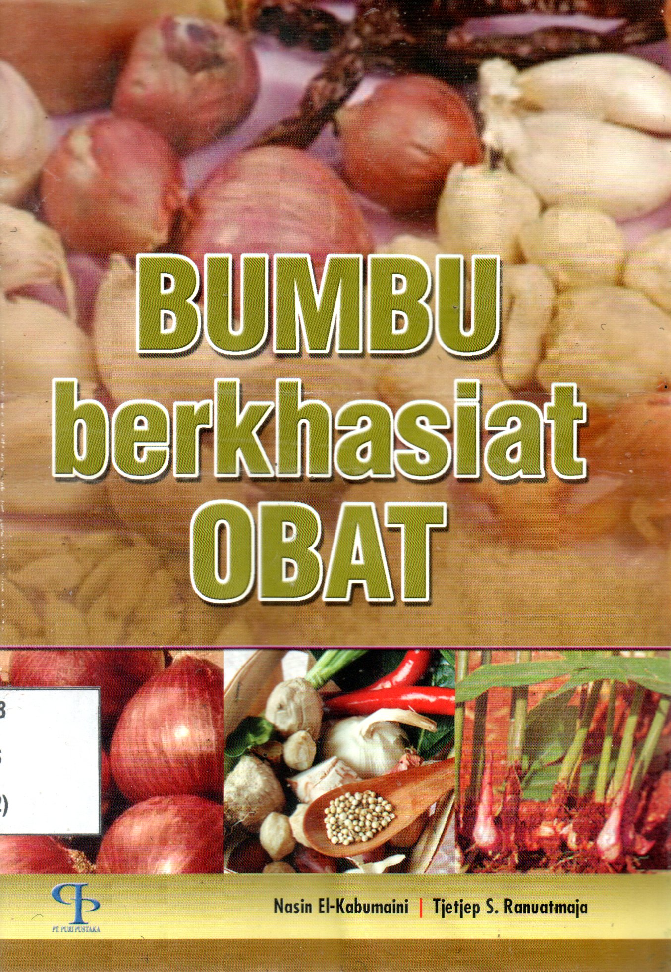 Sampul Bumbu Berkhasiat Obat / Editor: Rissa Yanuar