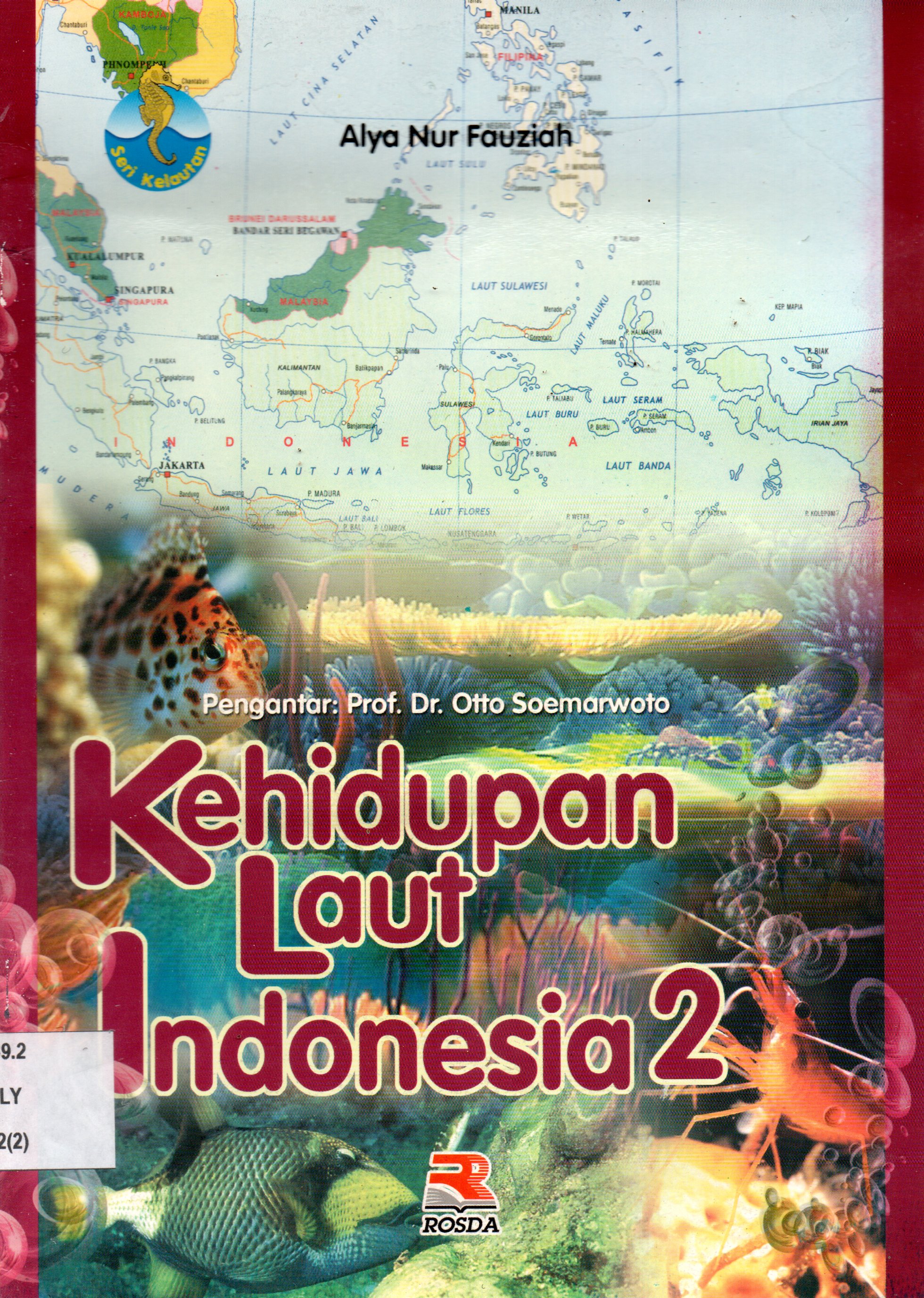Sampul Kehidupan Laut Indonesia 2 / Editor: Iman Budiman