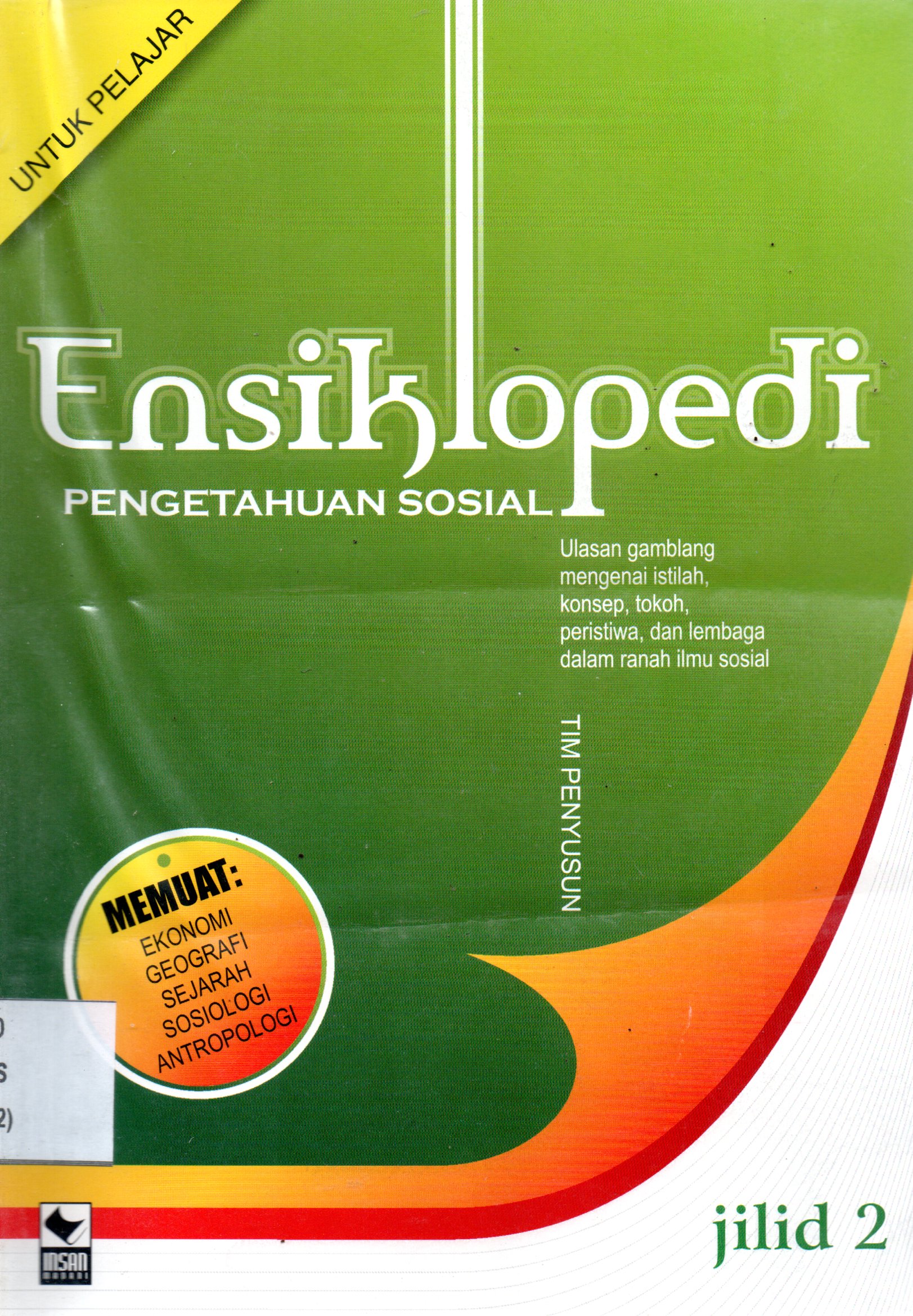 Sampul Ensiklopedi Pengetahuan Sosial / Editing: Joko Santoso