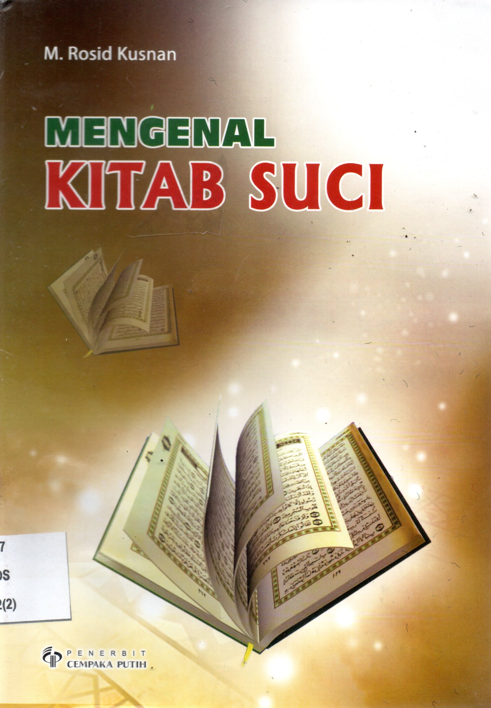 Sampul Mengenal Kitab Suci / Ilustrasi: Arief S. Adham