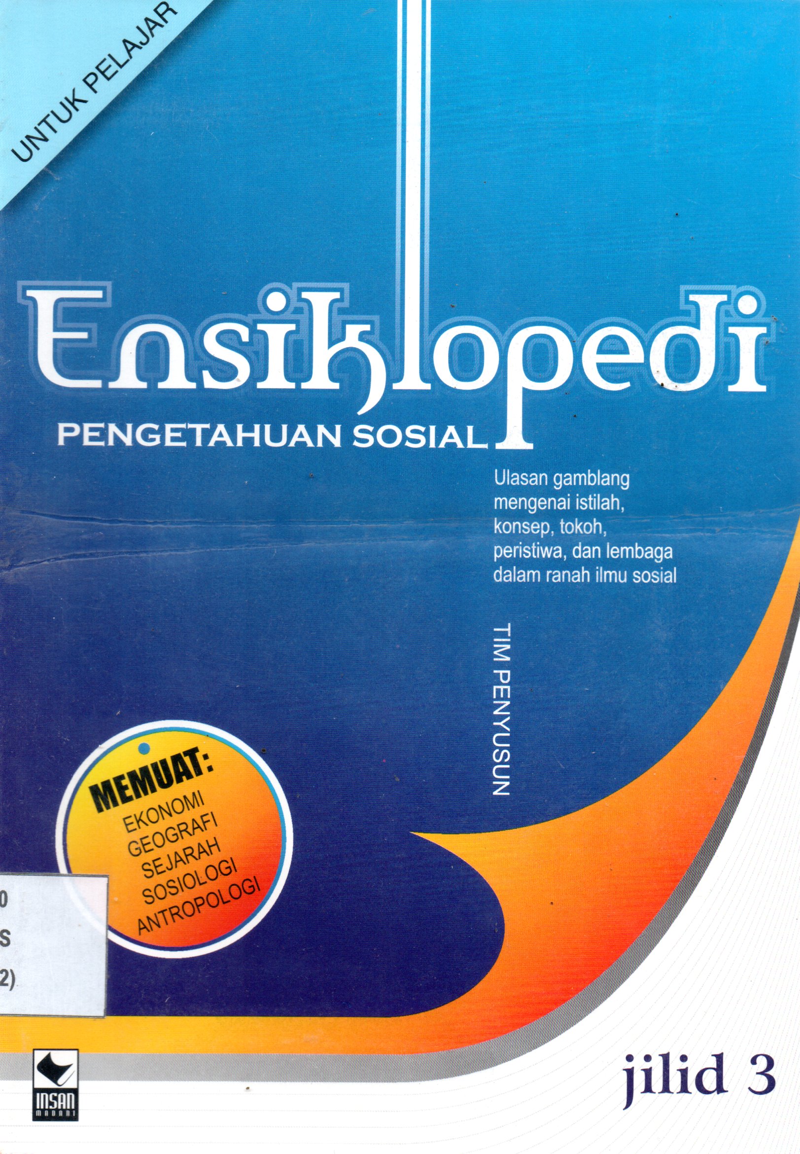 Sampul Ensiklopedi Pengetahuan Sosial / Editing: Joko Santoso