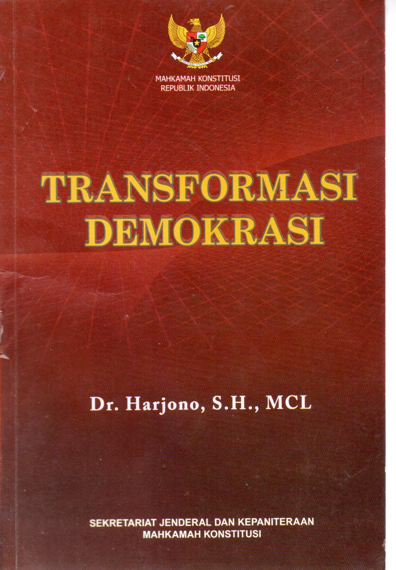 Sampul Transformasi Demokrasi