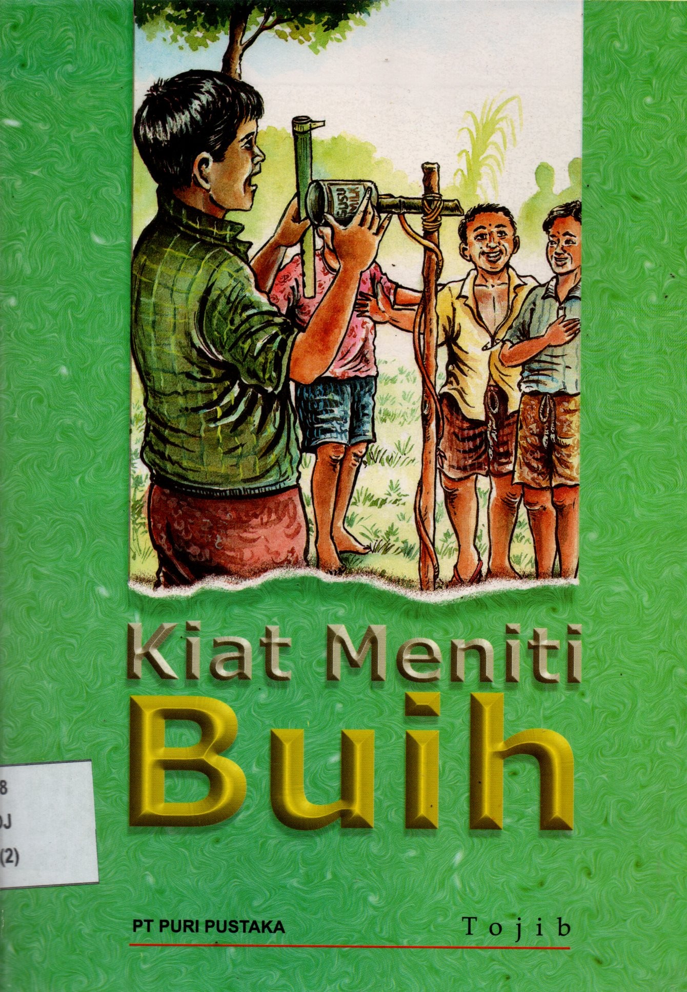 Sampul Kiat Meniti Buih