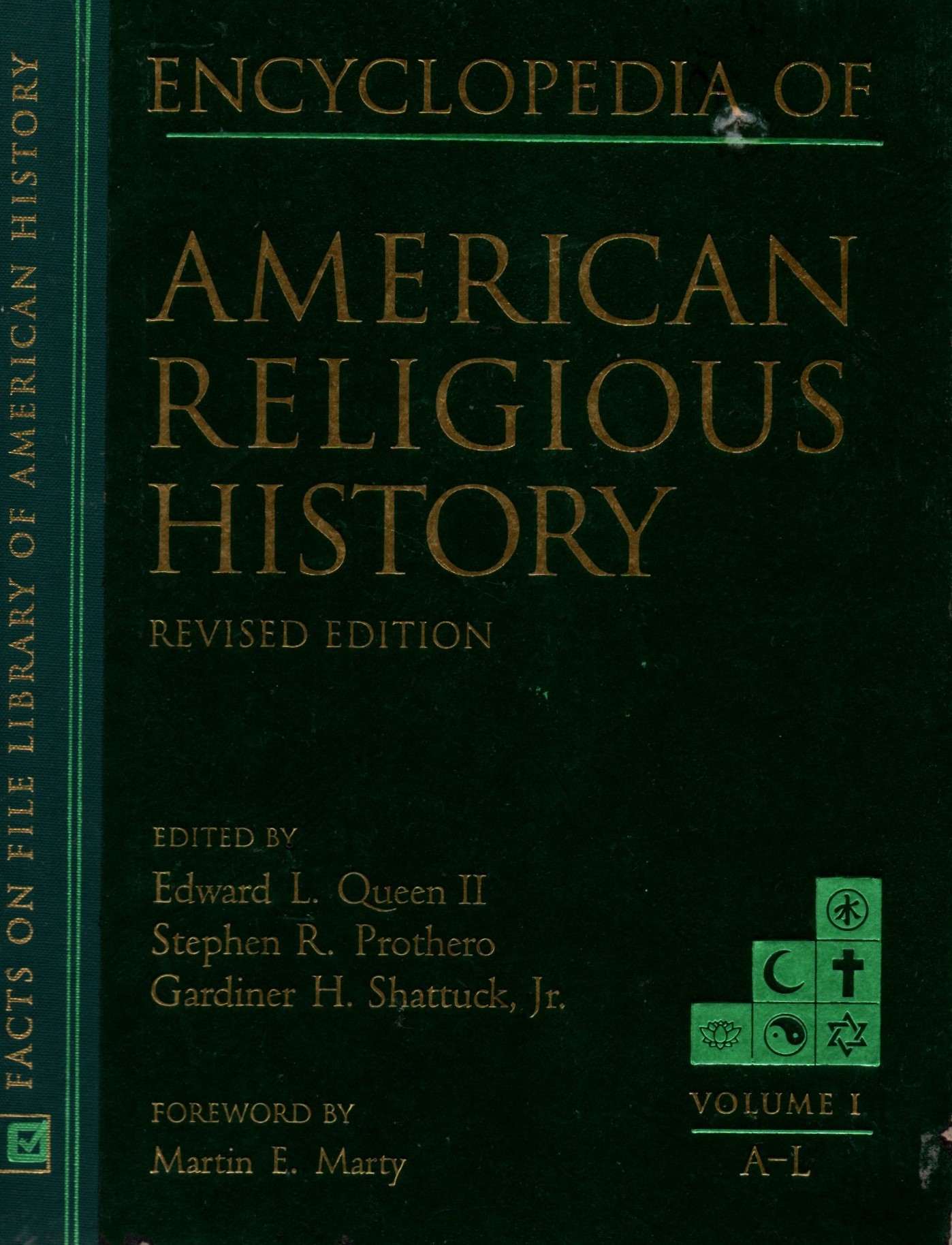 Sampul Encyclopedia of American Religious History