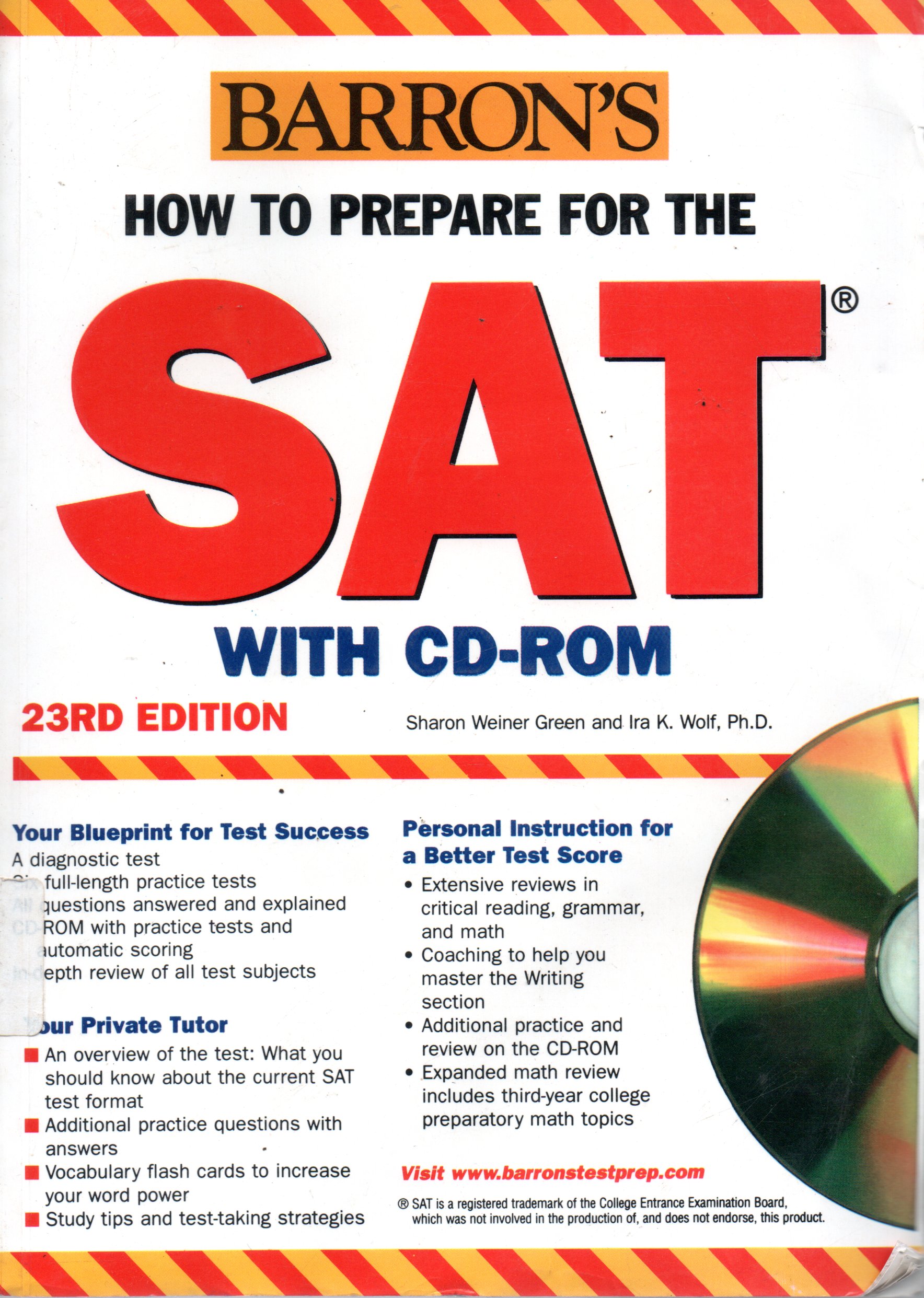 Sampul How to Prepare for the SAT