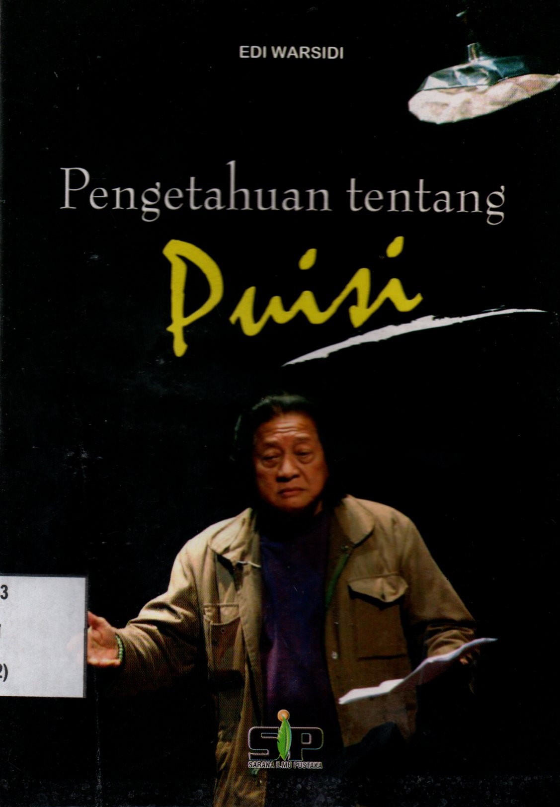 Sampul Pengetahuan tentang Puisi / Editor: Aminudin