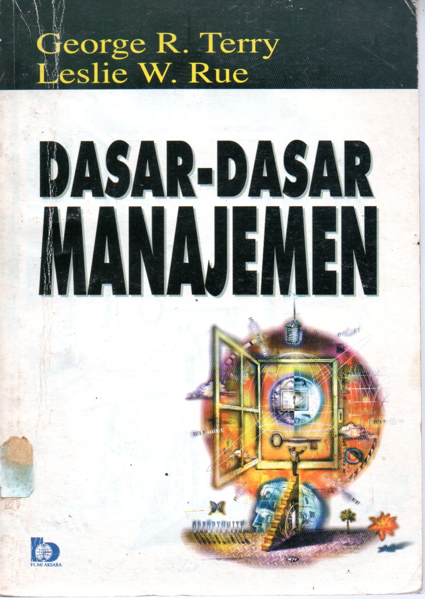 Sampul Dasar-Dasar Manajemen / penerjemah: Ticoula