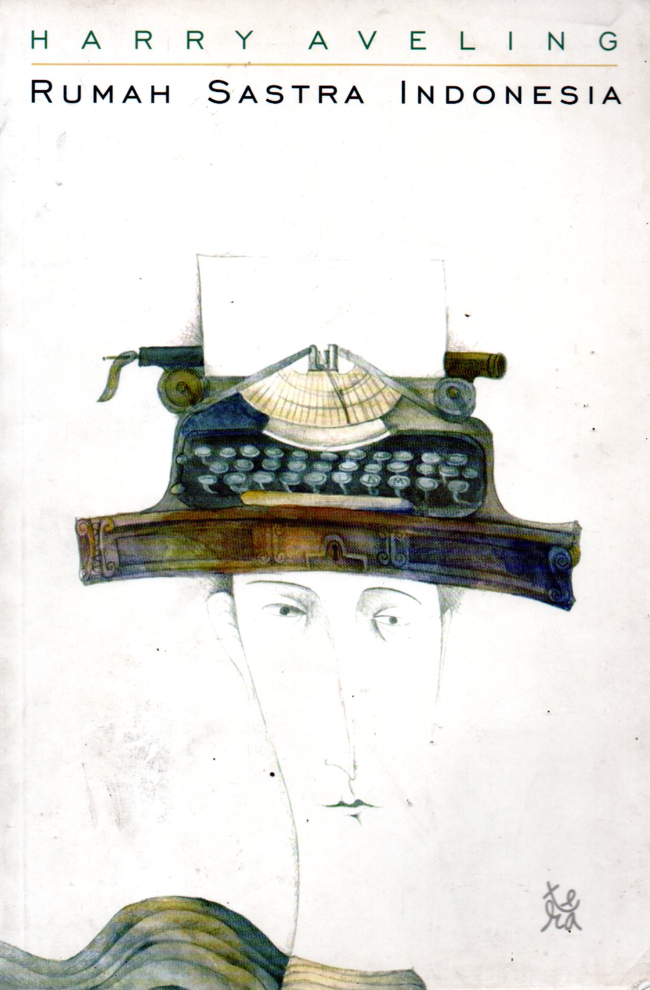Sampul Rumah Sastra Indonesia