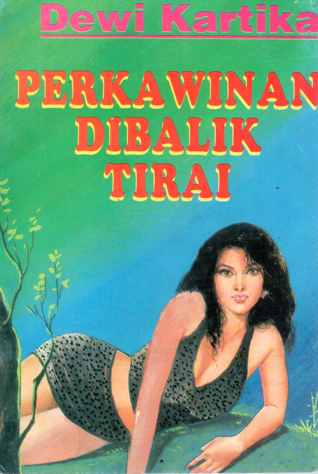 Sampul Perkawinan Dibalik Tirai