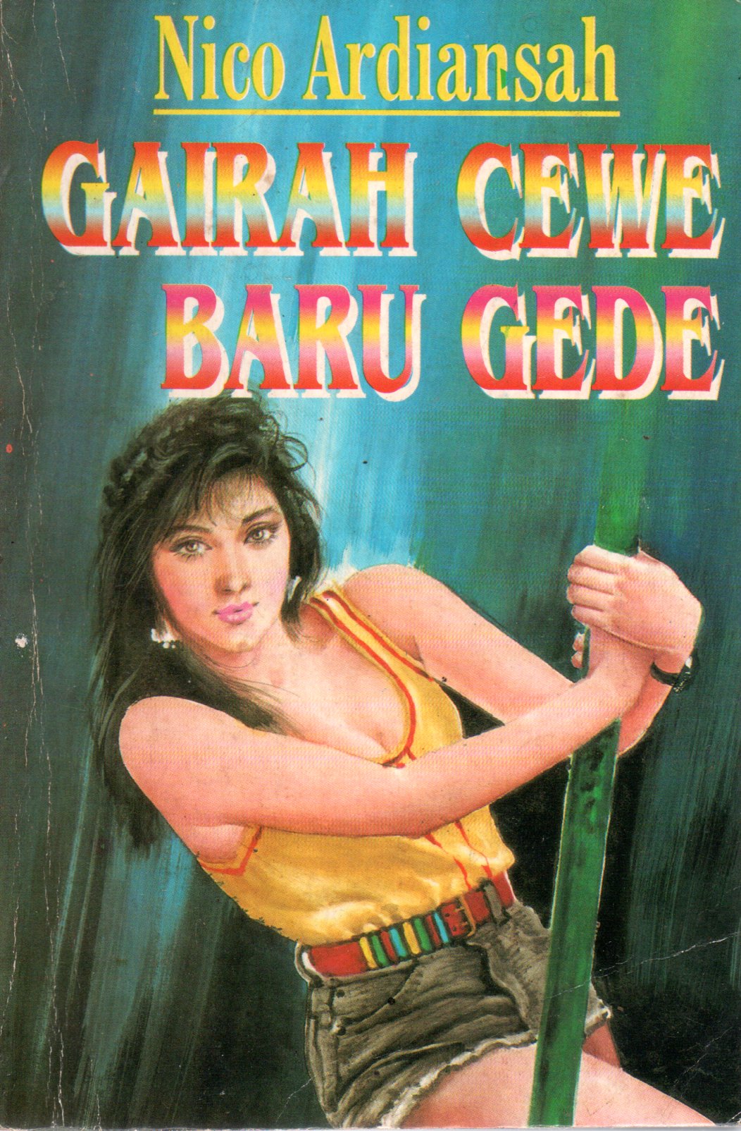 Sampul Gairah Cewek Baru Gede